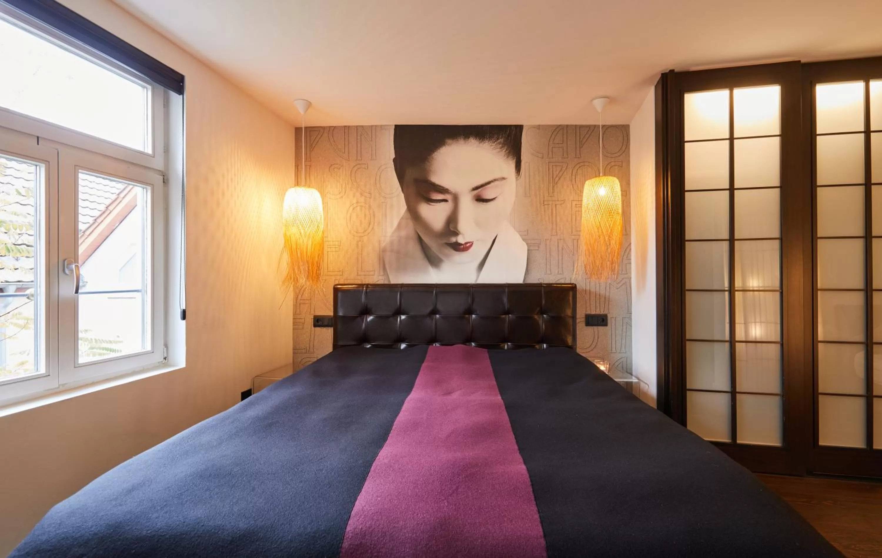 Bedroom, Bed in Der Zauberlehrling