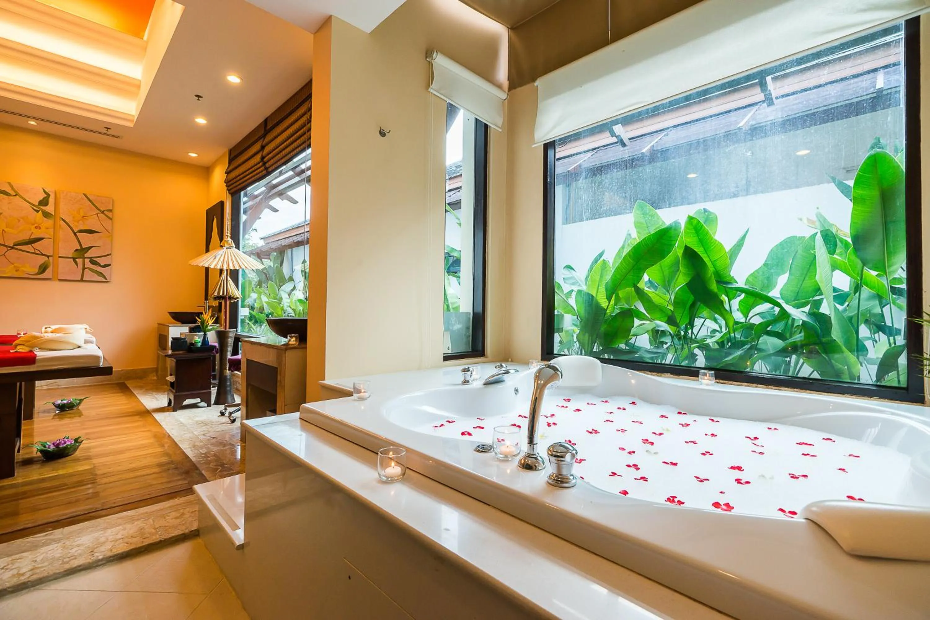 Spa and wellness centre/facilities in Ravindra Beach Resort & Spa - SHA Extra Plus