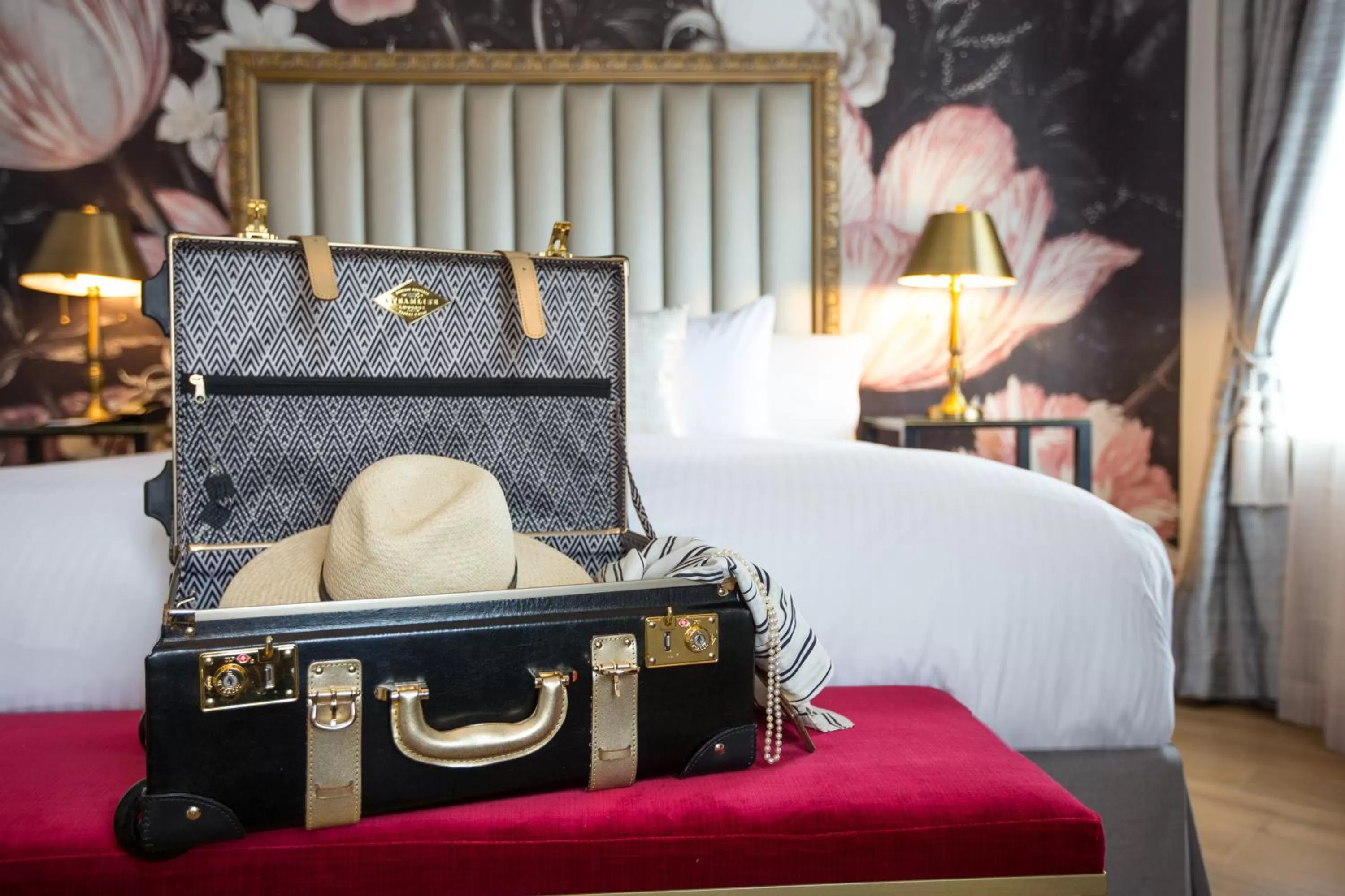 Bed in The Culver Hotel