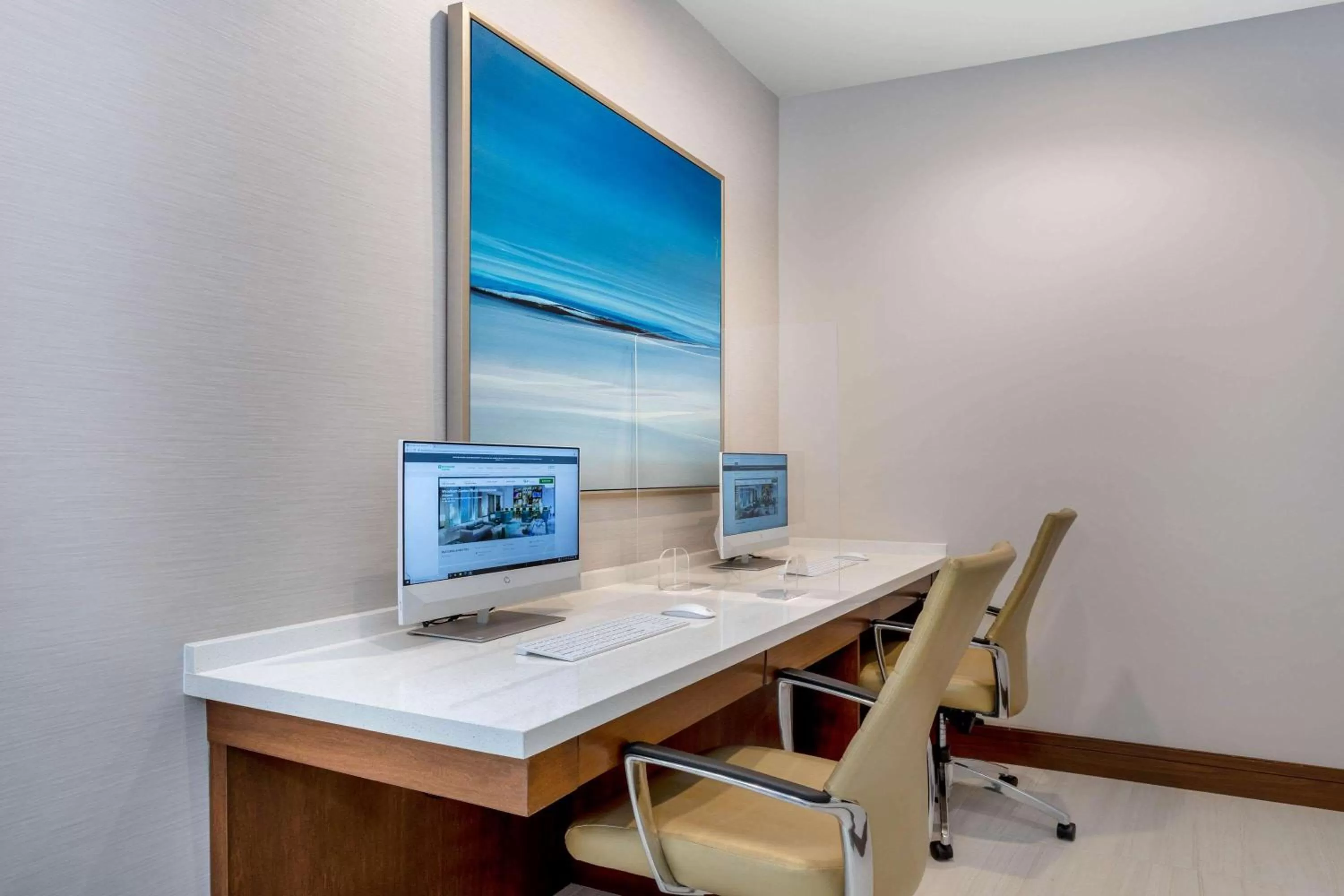 On site in Wyndham Garden Miami International Airport