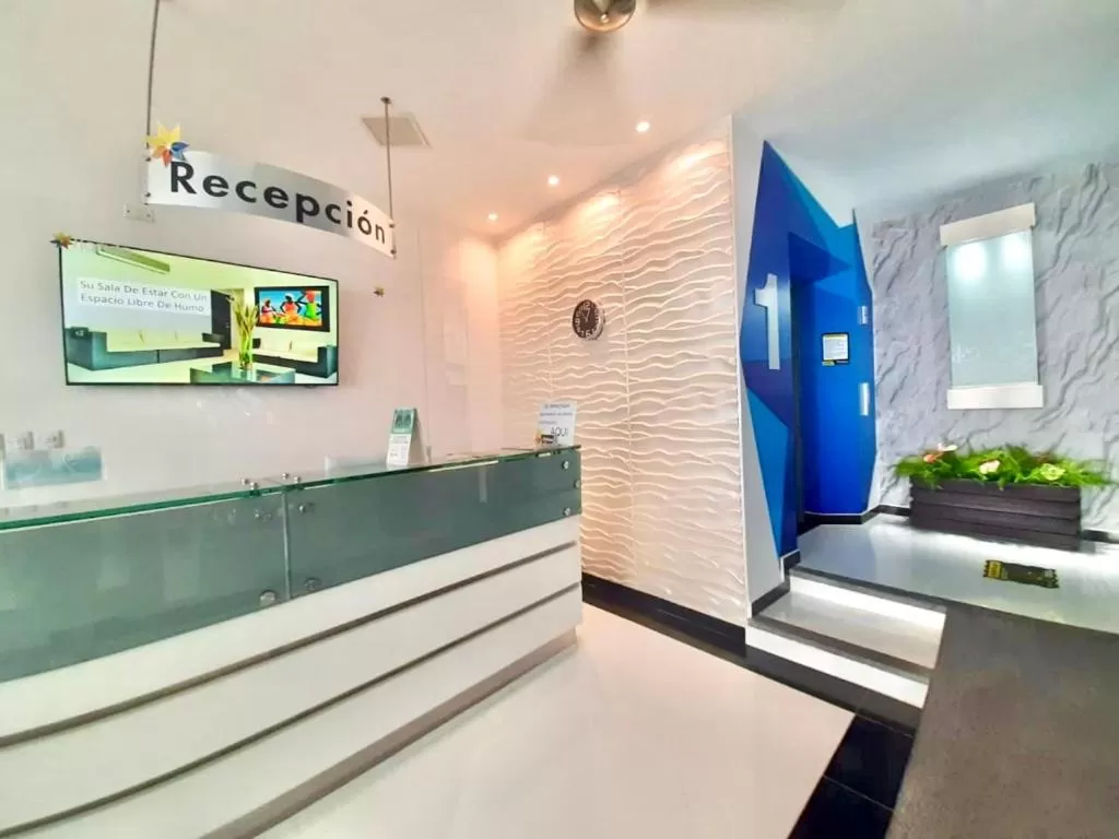 Property building, Lobby/Reception in Hotel Florida Sincelejo