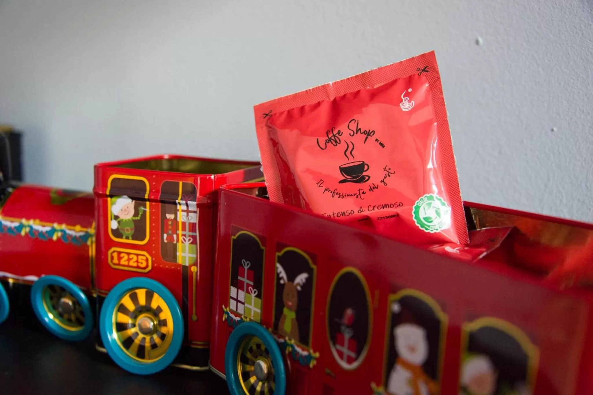 Coffee/tea facilities in La dimora di Augusto