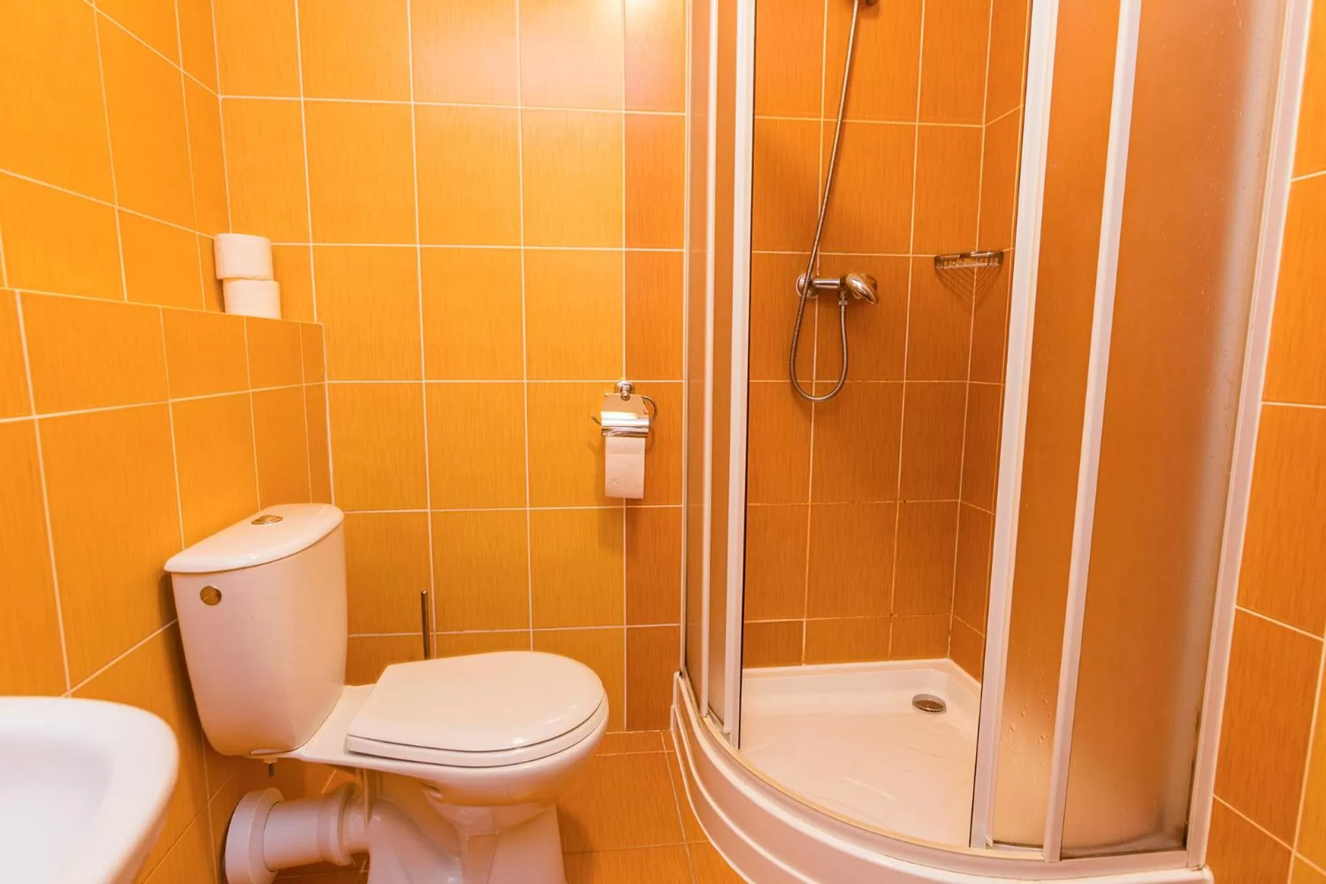 Bathroom in Hotel Seifert