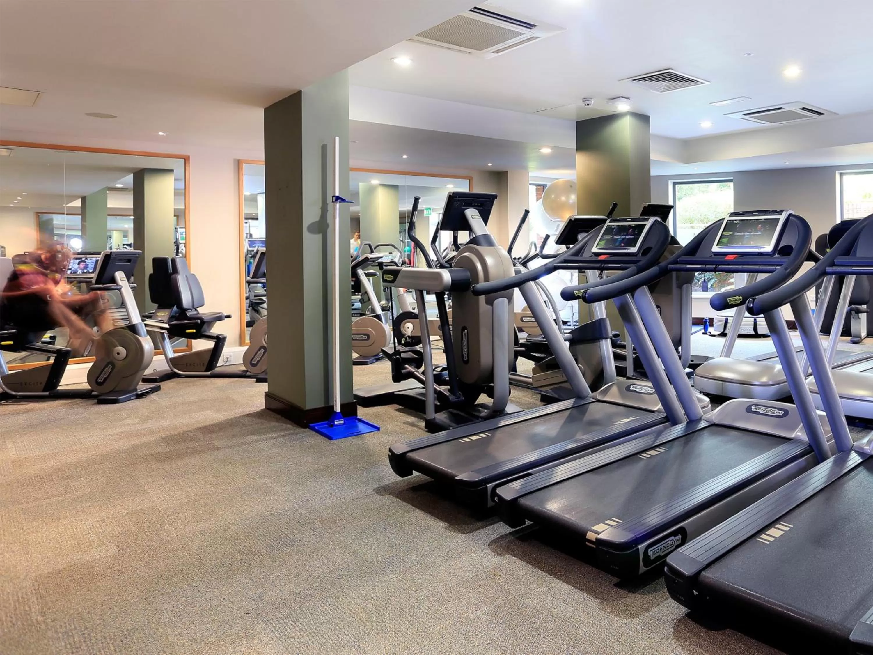 Fitness centre/facilities in Macdonald Berystede Hotel & Spa
