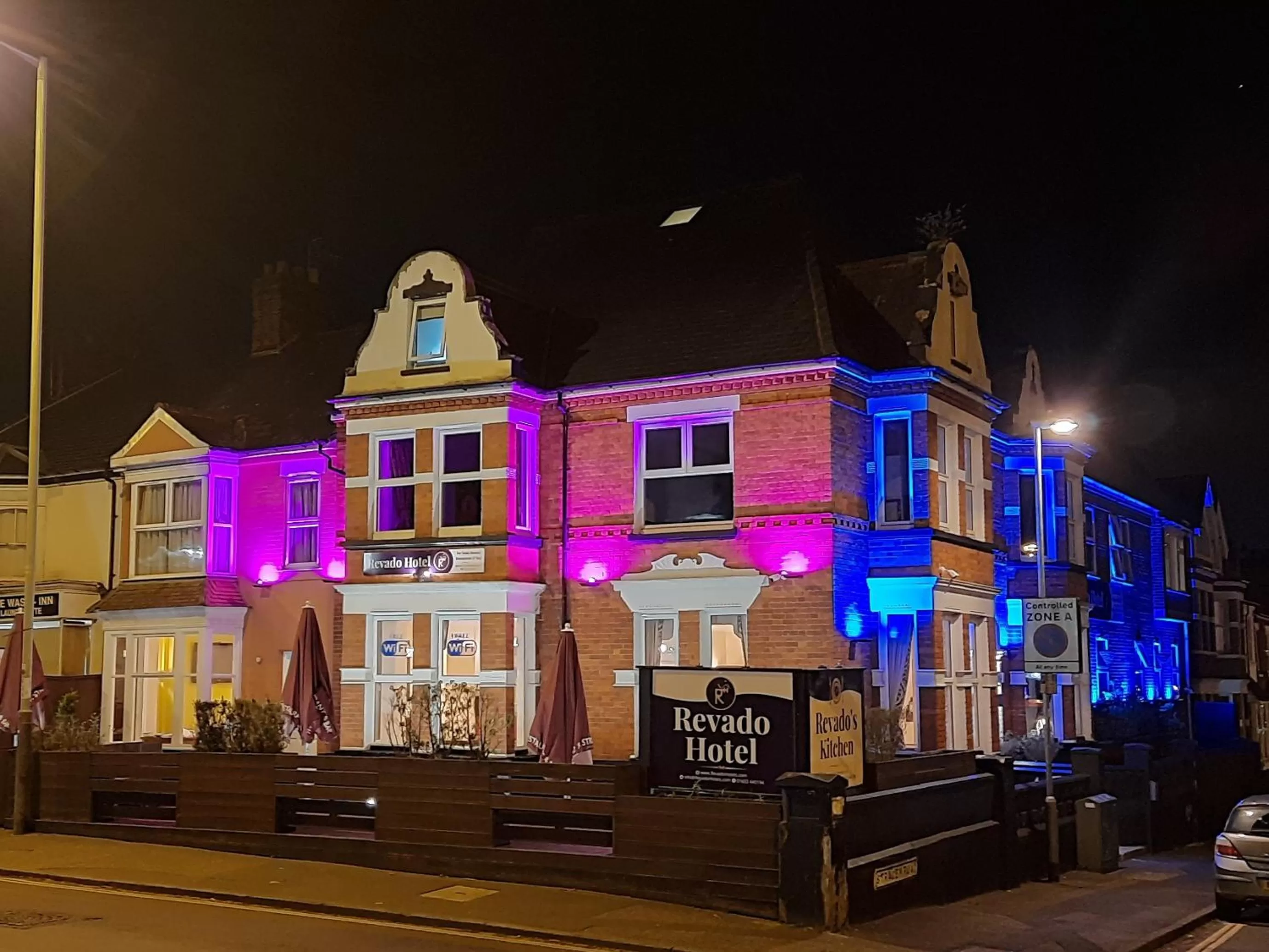 Property building in Revado Hotel