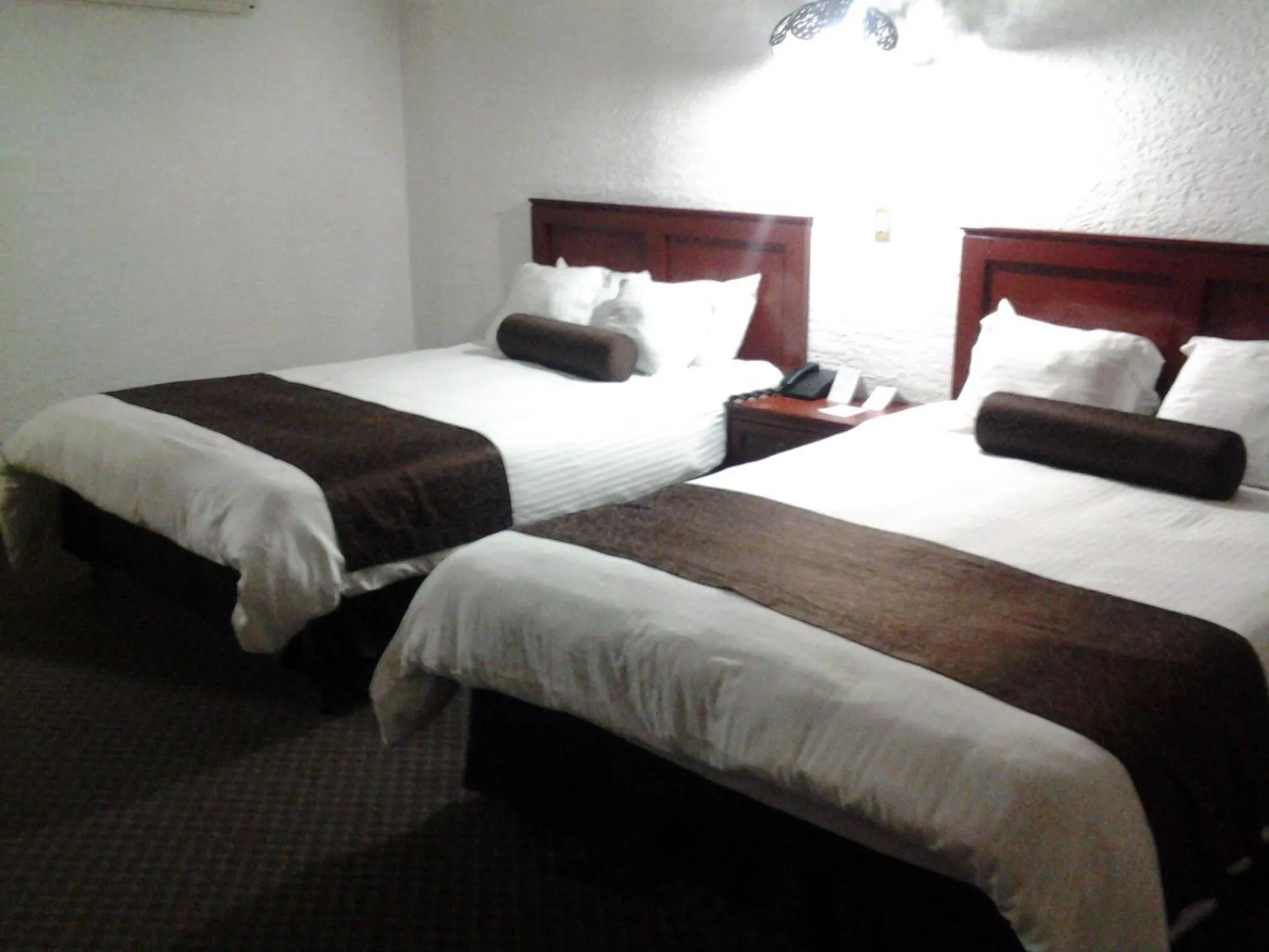 Bedroom, Bed in Howard Johnson by Wyndham Morelia Calle Real
