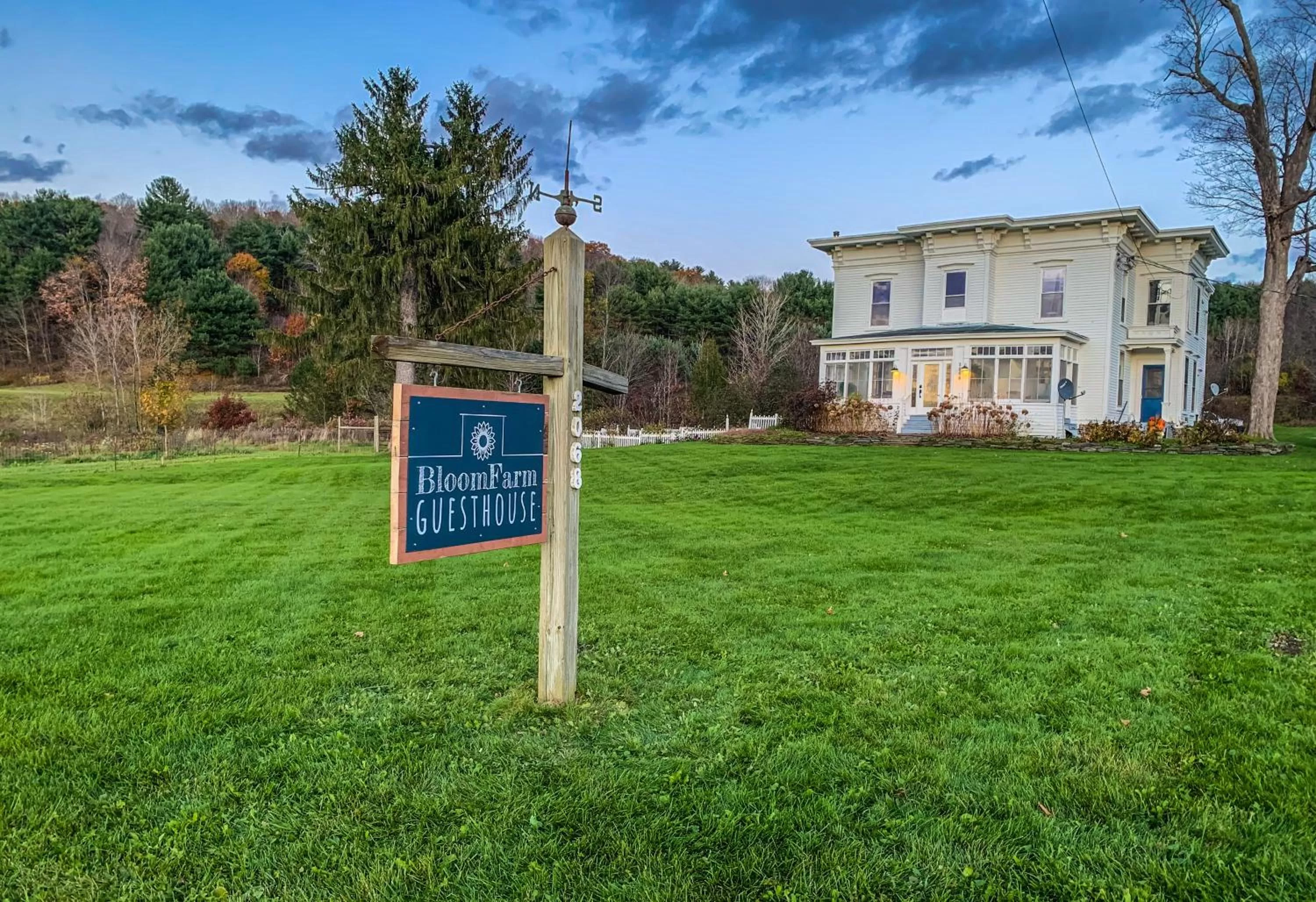 Property Building in Bloom Farm Guesthouse