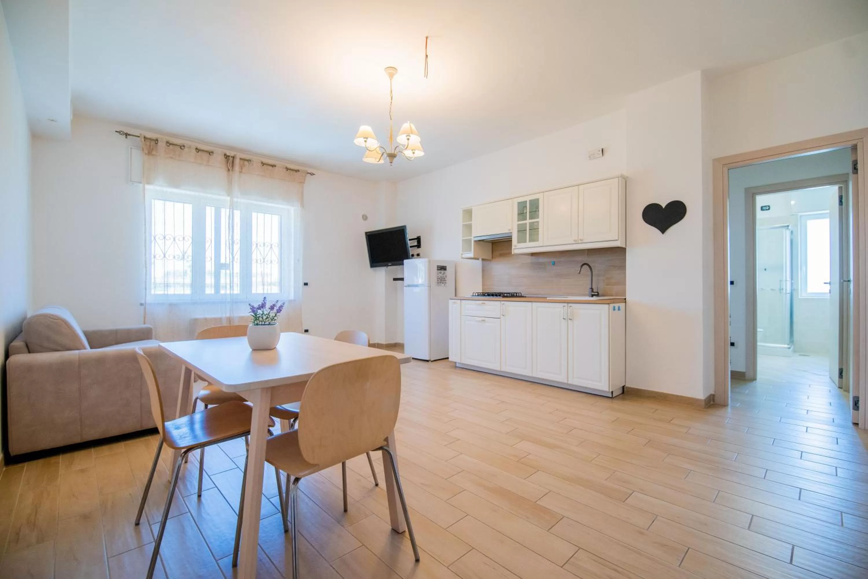 TV and multimedia in Residence O'Sole Mio Pompei