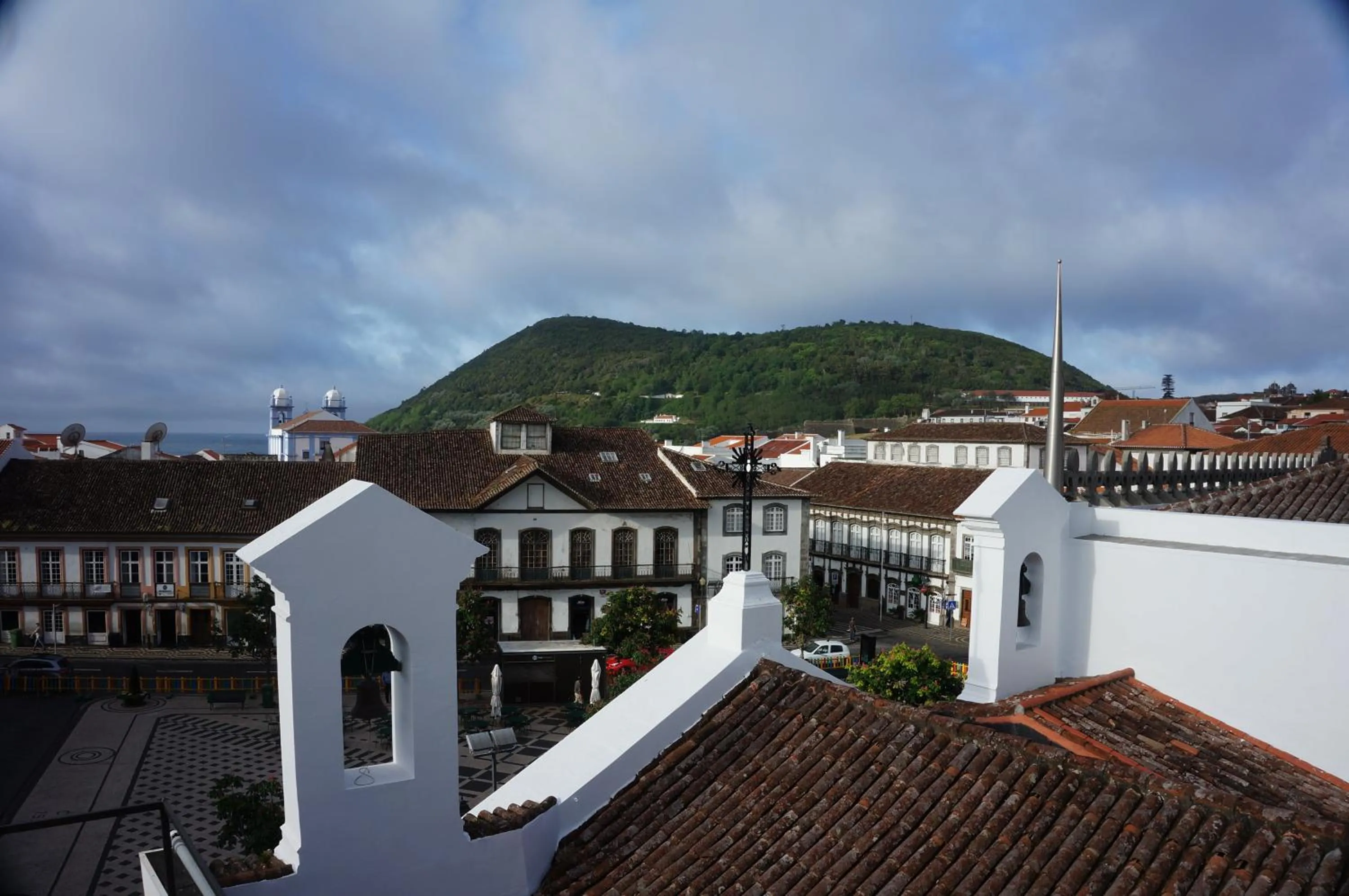 City view in Azoris Angra Garden – Plaza Hotel
