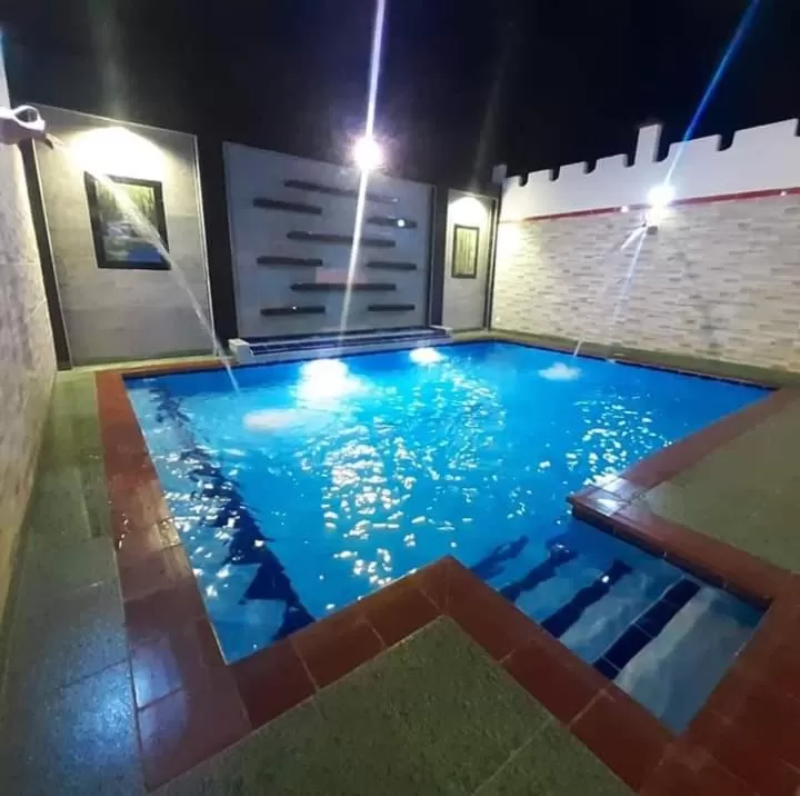 Swimming Pool in Hotel Colonial Villavieja