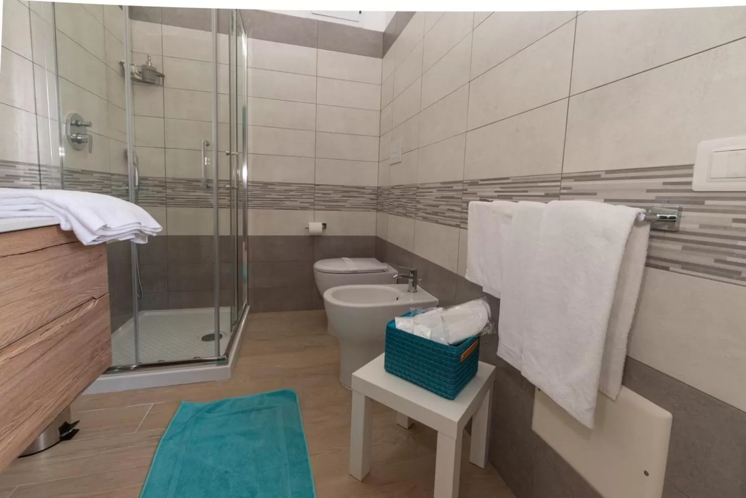 Bathroom in B&B DOMINUS