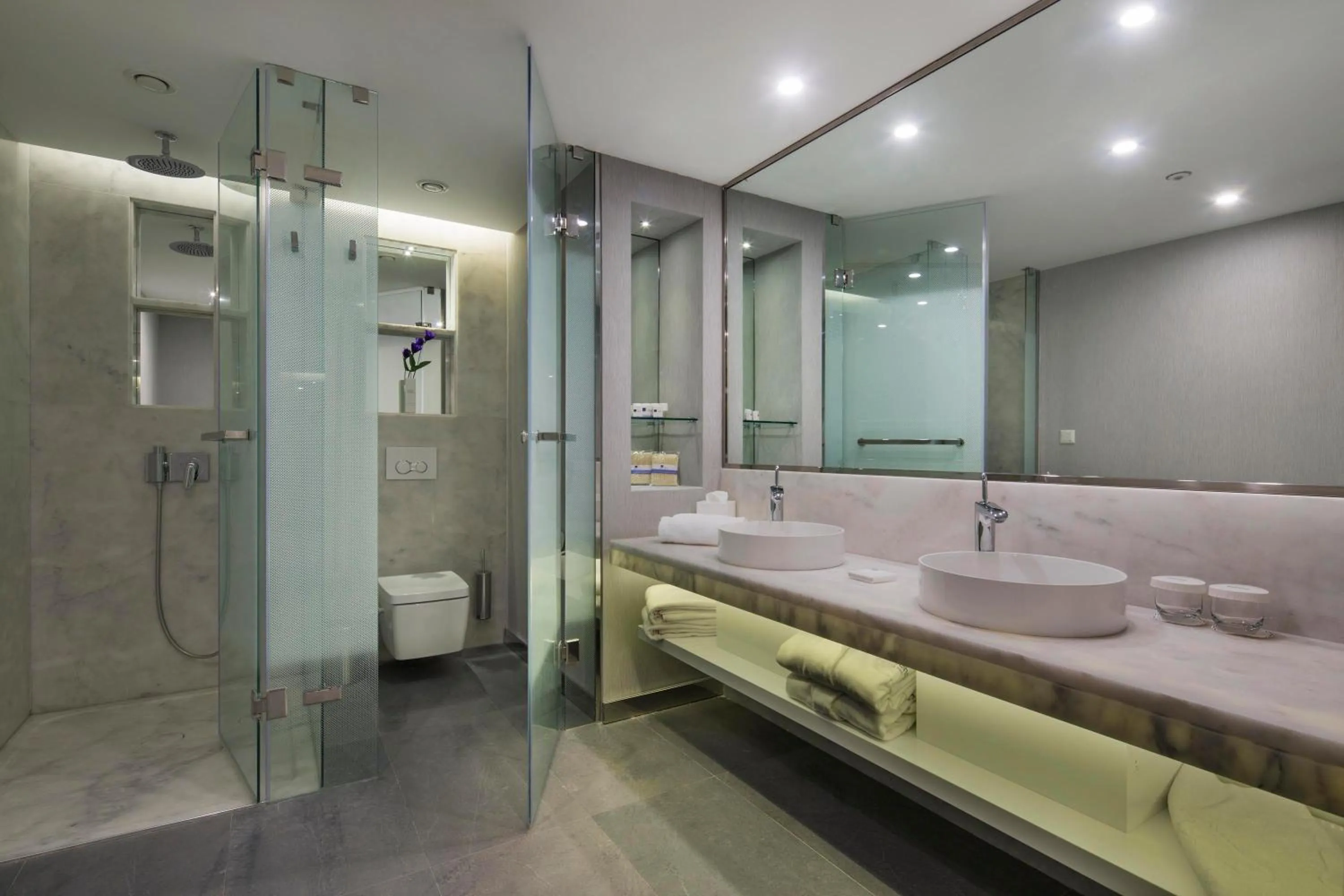 Shower in The Sense Deluxe