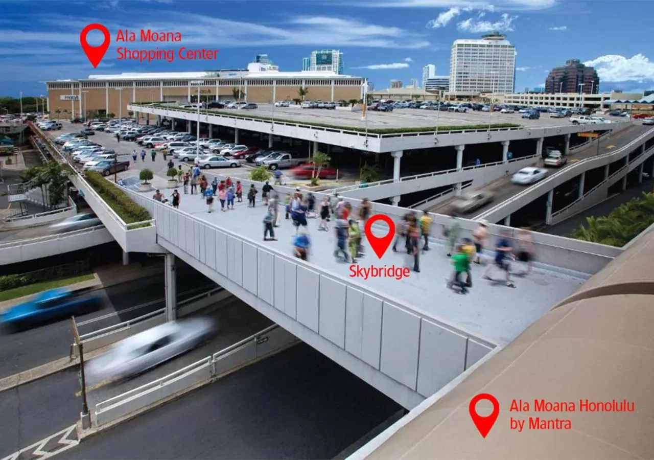 Facade/entrance in Ala Moana Honolulu by Mantra