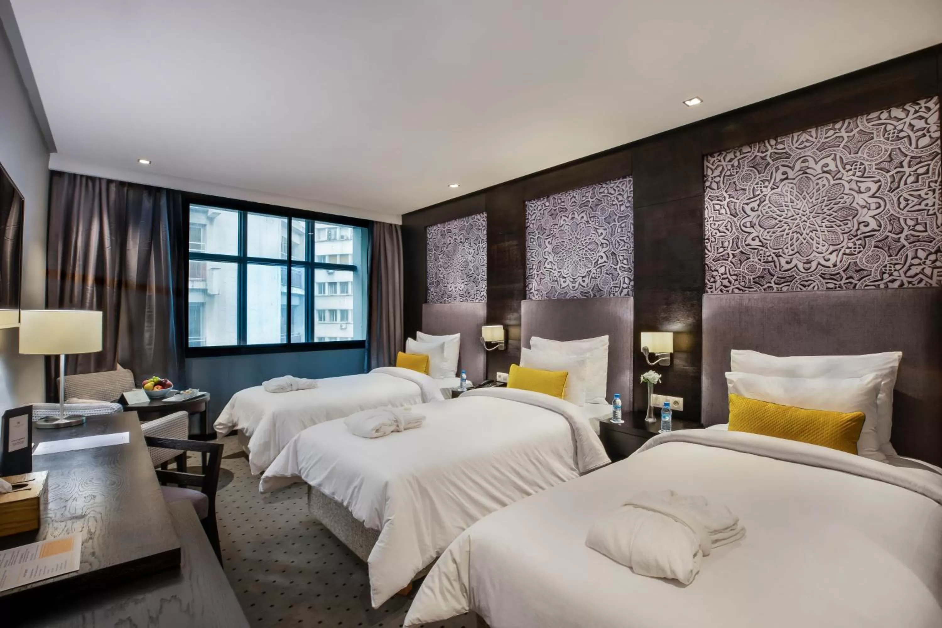 Photo of the whole room, Bed in ODYSSEE Boutique Hotel Casablanca