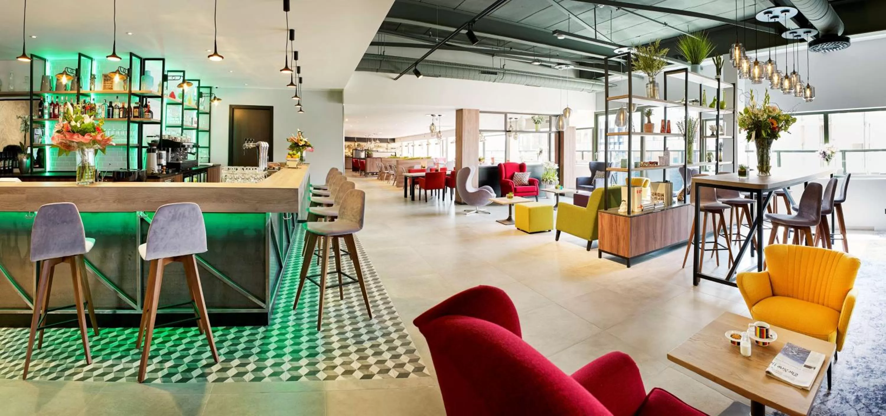 Restaurant/places to eat in Park Inn By Radisson Hasselt