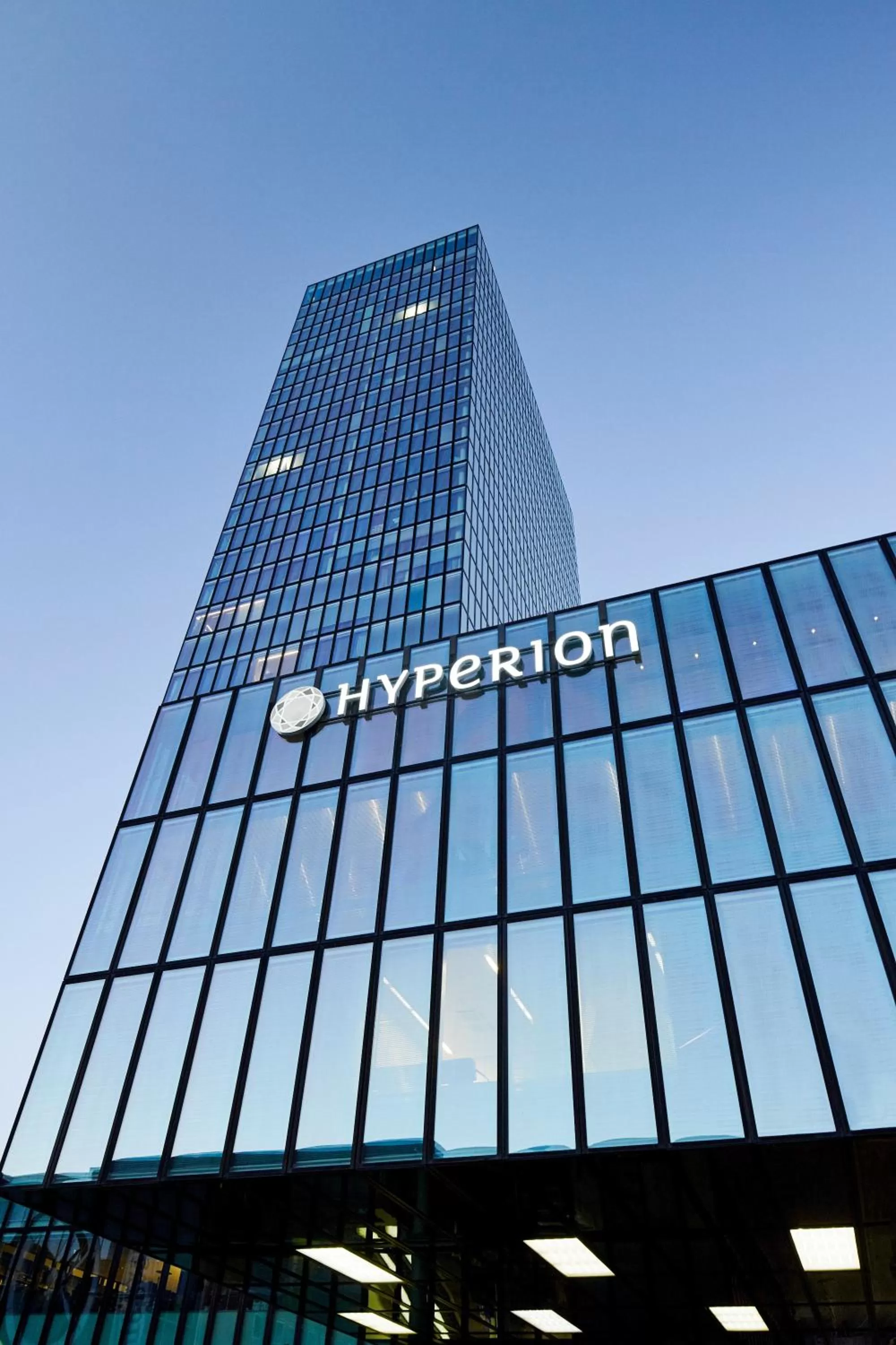 Property building in HYPERION Hotel Basel