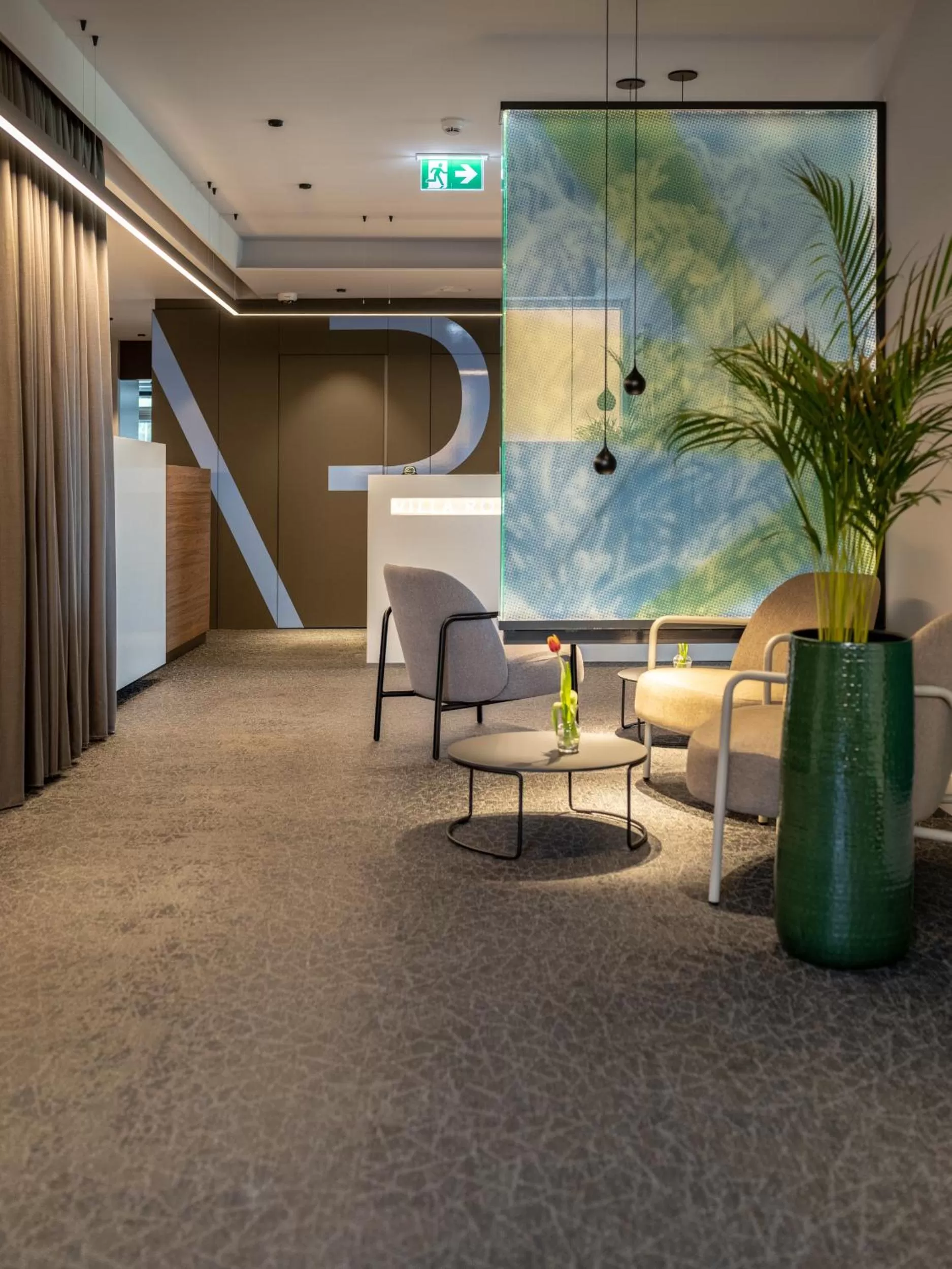 Lobby or reception in Hotel Villa Rosetta