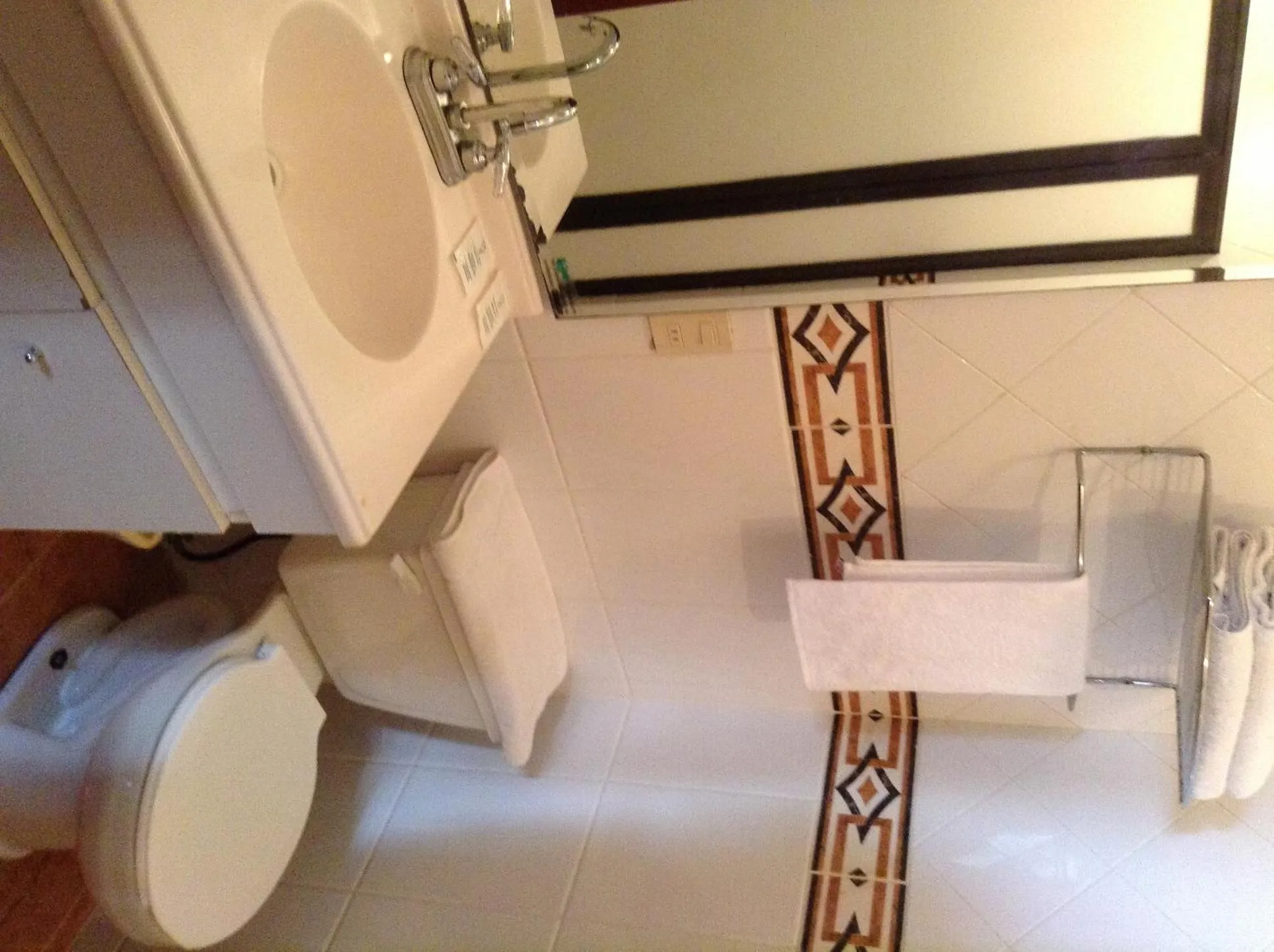 Bathroom in Hotel Real de San Diego