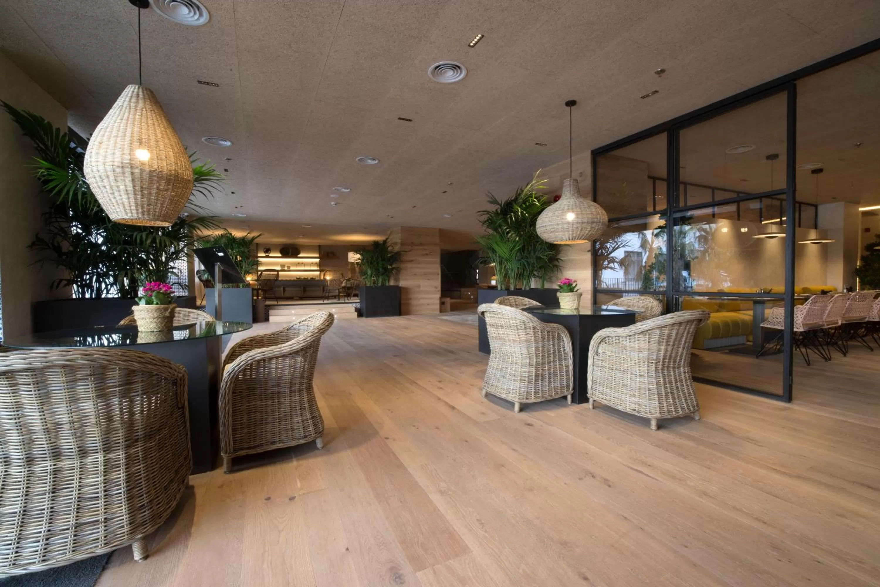 Lobby or reception in Zenit Sevilla