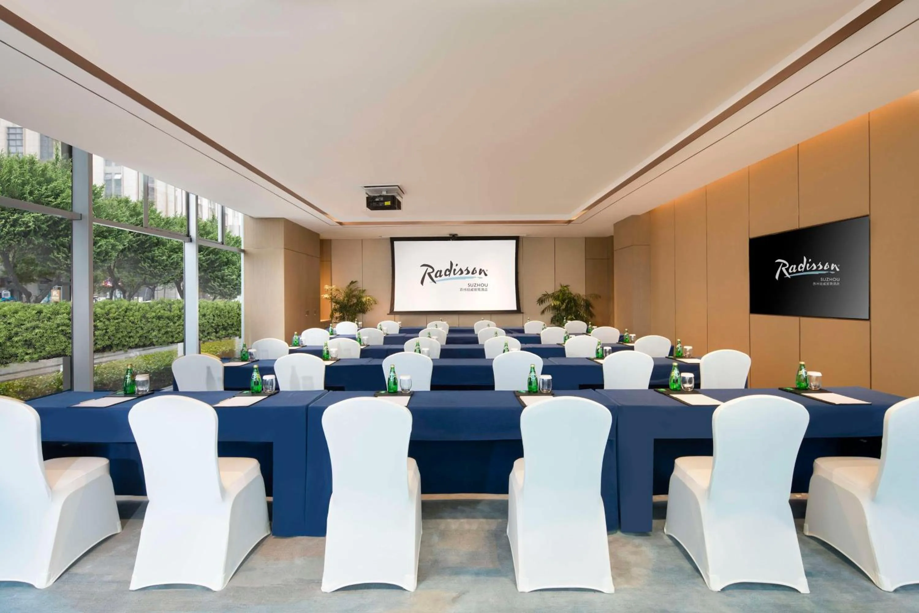 Meeting/conference room in Radisson Suzhou