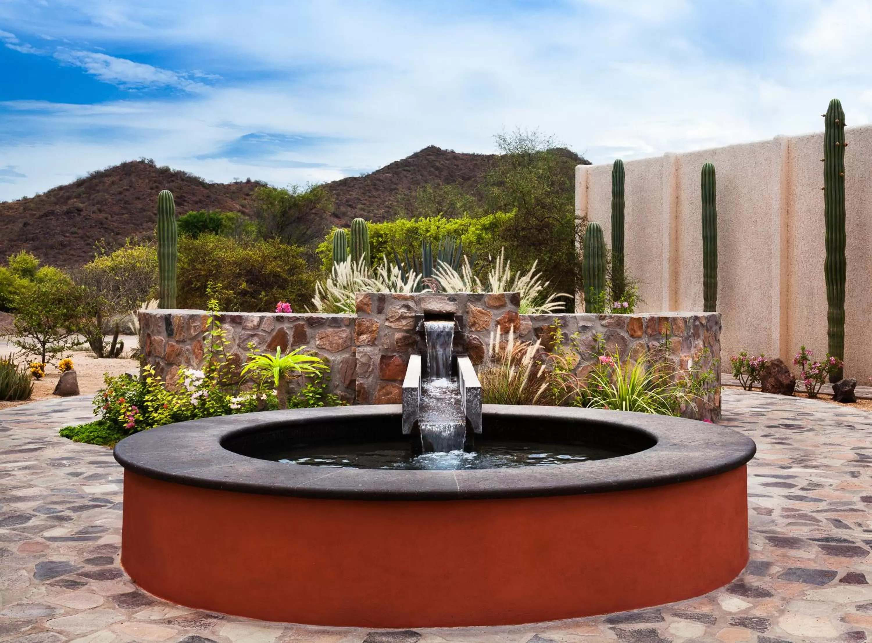 Patio in Loreto Bay Golf & Sea at Baja