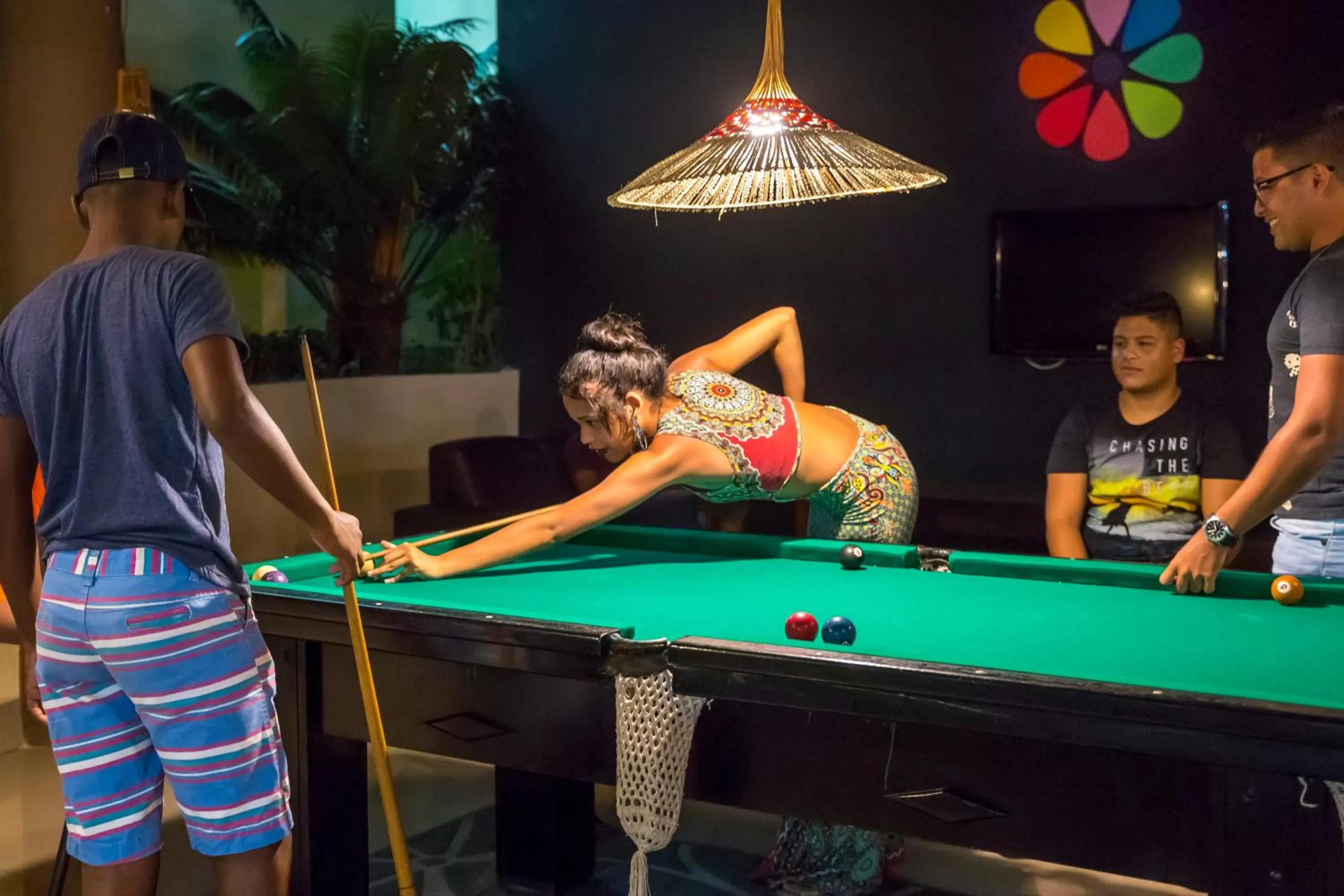 People in Floral Inn Family