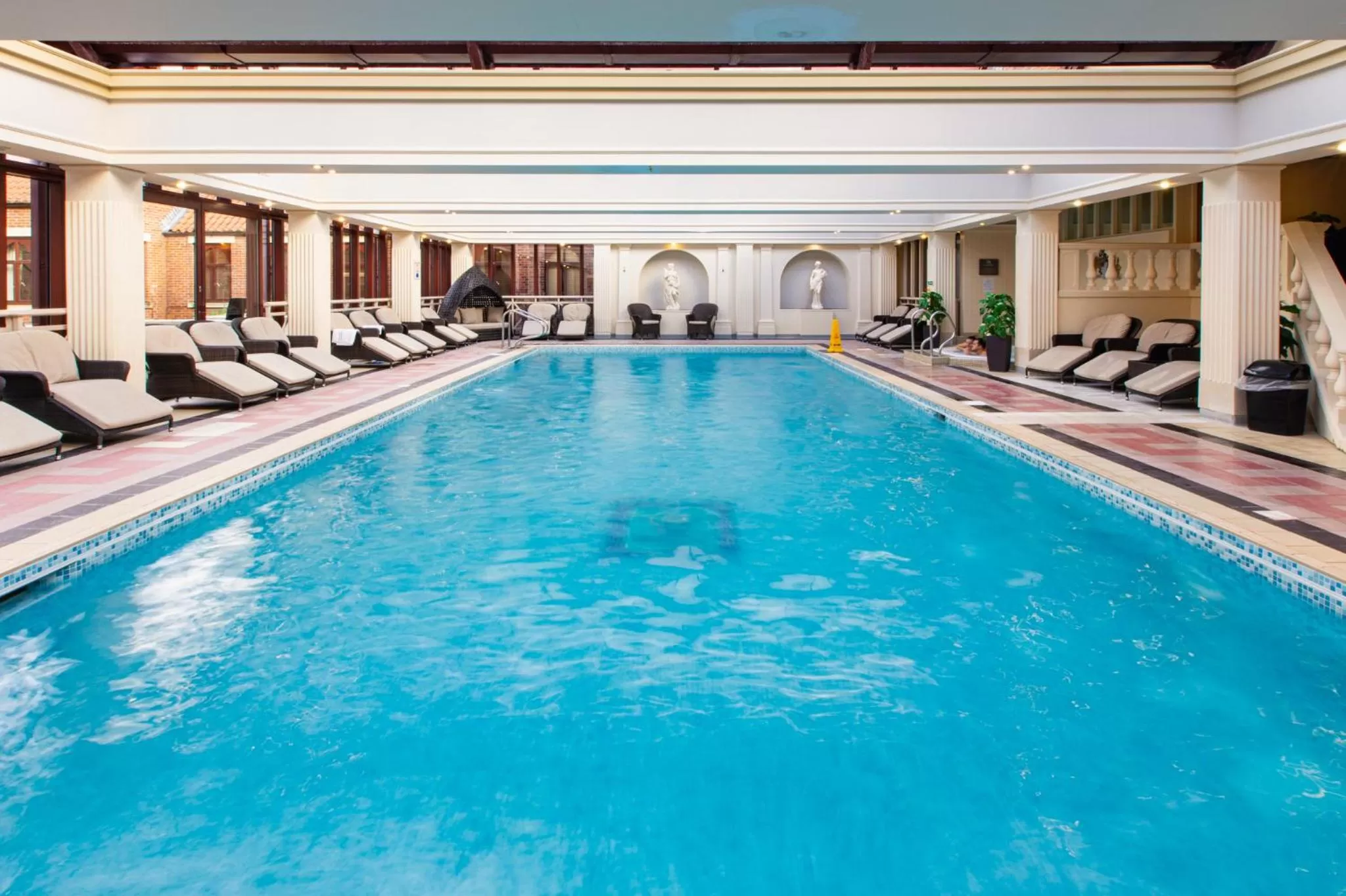 Swimming pool in Redworth Hall Hotel- Part of the Cairn Collection