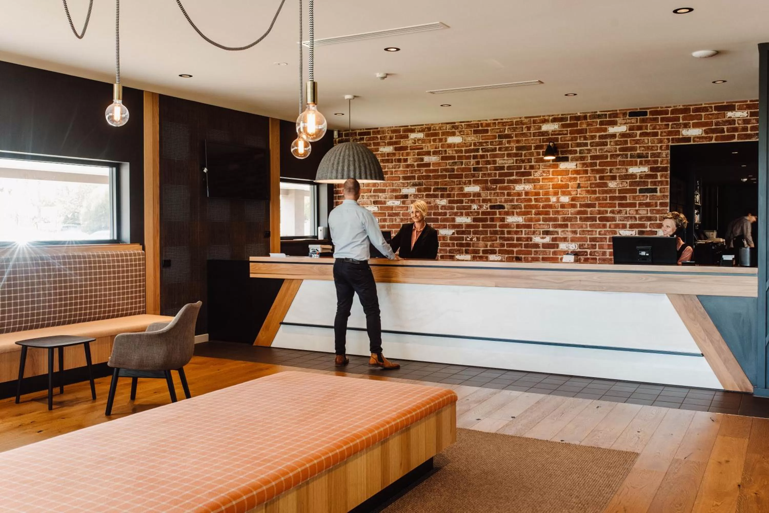 Staff in Mercure Barossa Valley