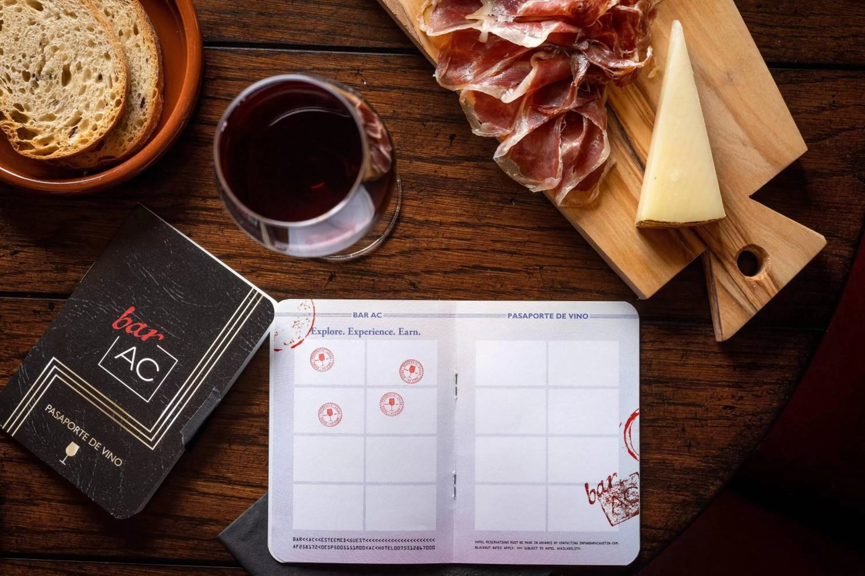 Lounge or bar in AC Hotel by Marriott Austin-University