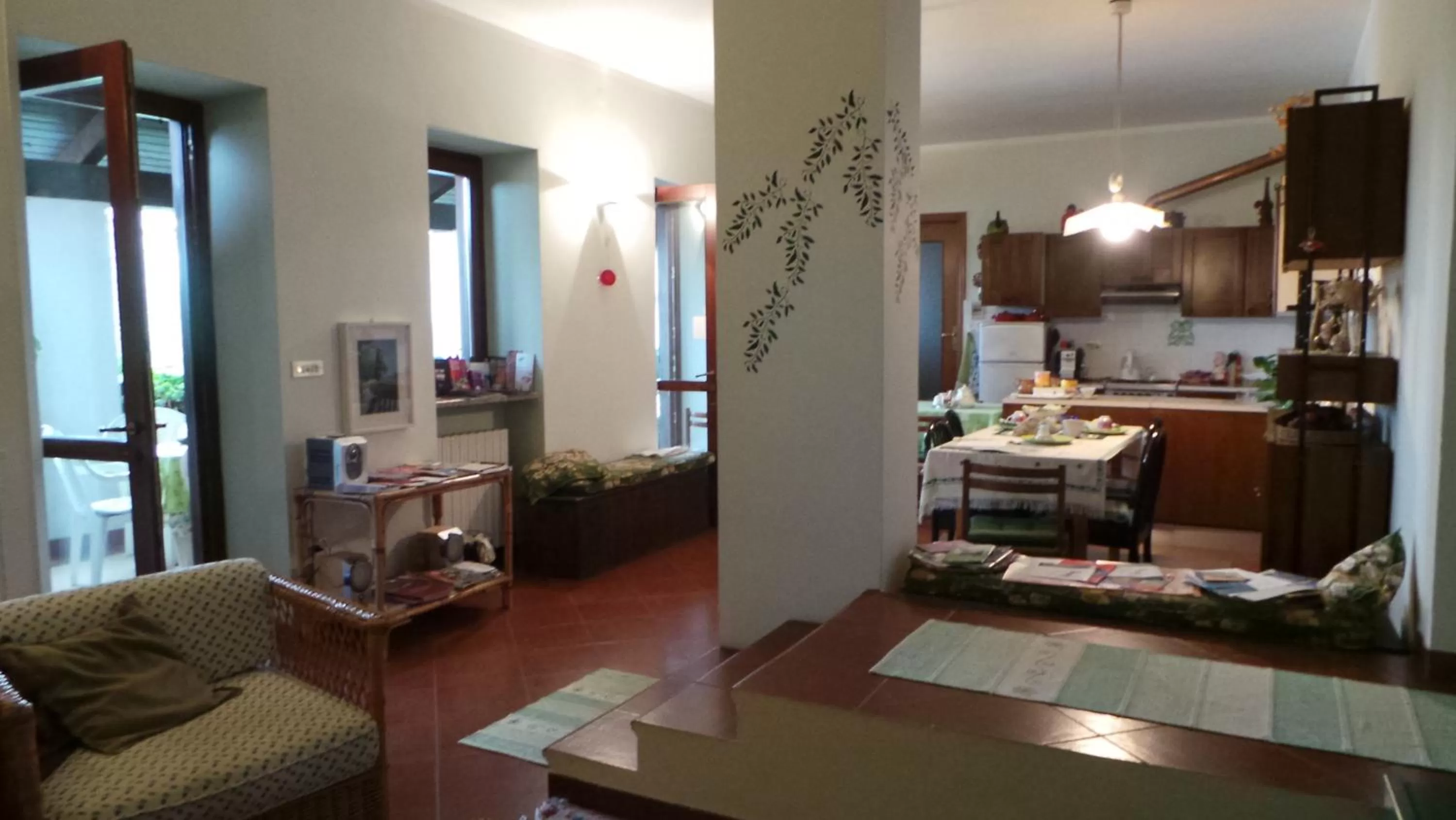 Seating Area in B&B La Rampichina