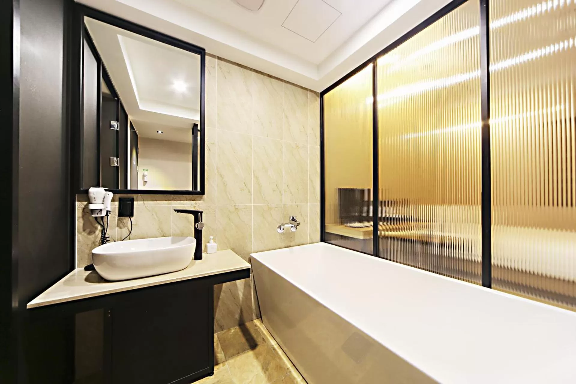 Bathroom in Masan Almond Hotel