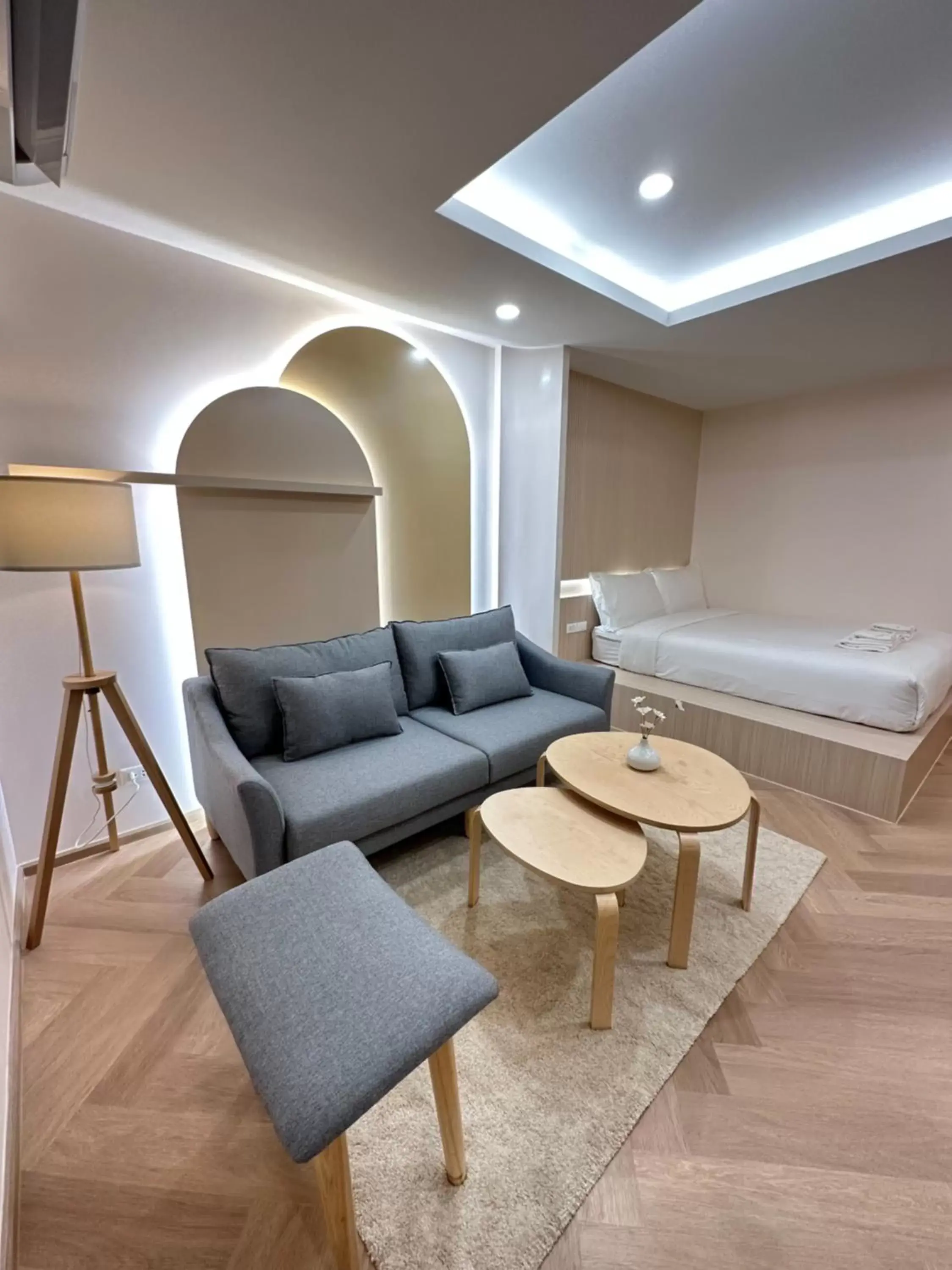 Deluxe Family Room in Ascella Bangkok Hotel Deluxe Family Room in Ascella Bangkok Hotel