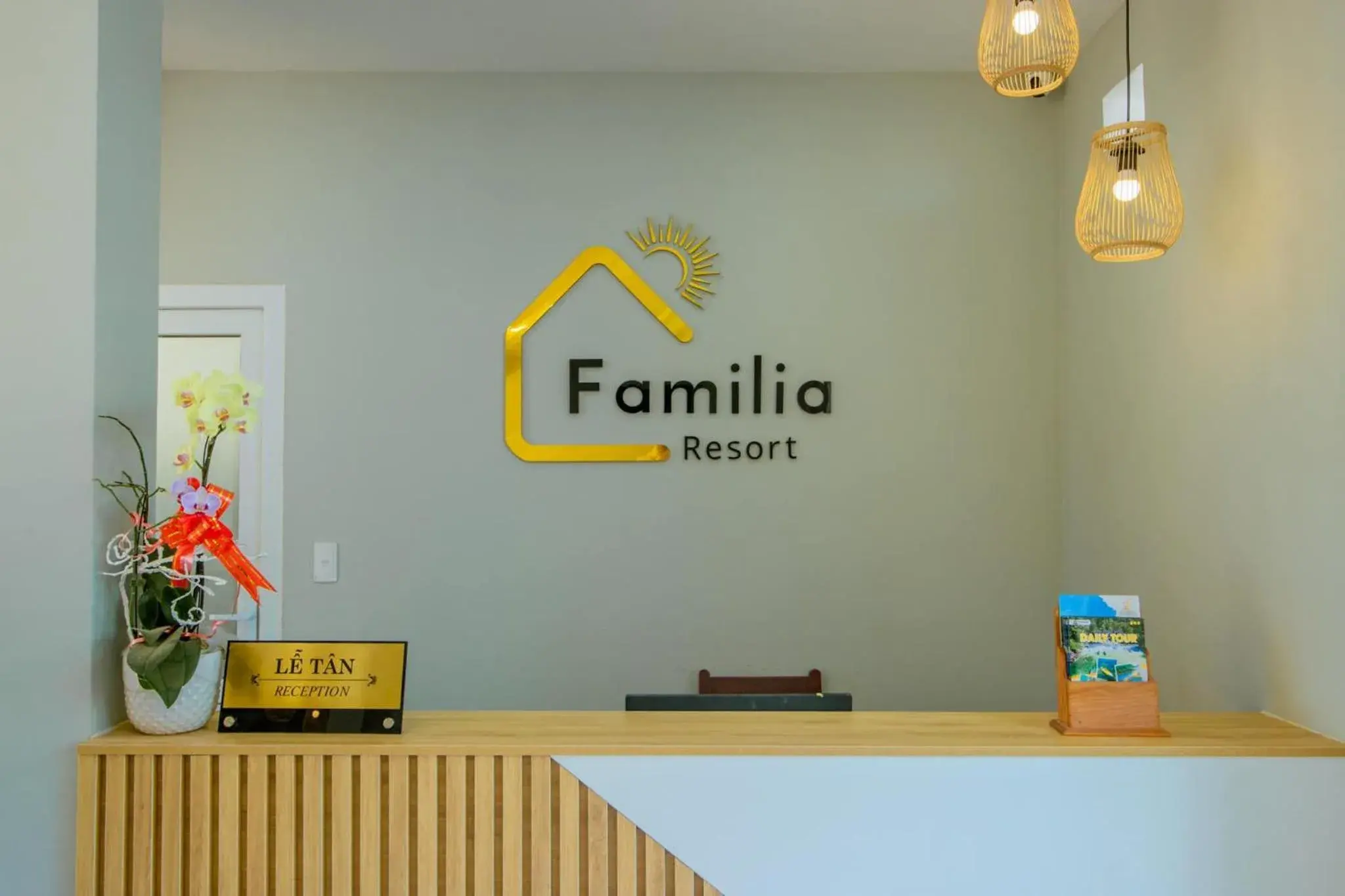 Lobby or reception, Lobby/Reception in Familia Resort Lobby or reception, Lobby/Reception in Familia Resort