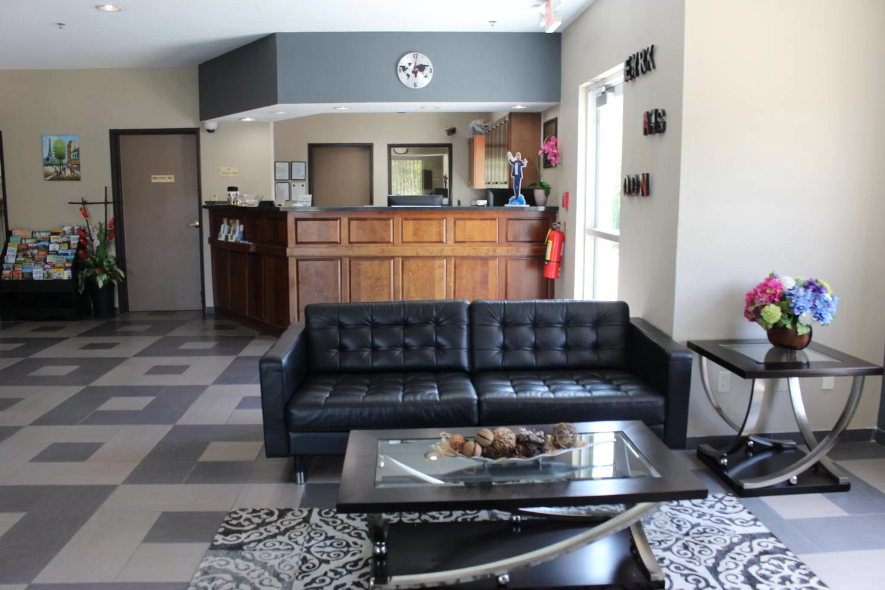 Lobby or reception in Super 8 by Wyndham Union