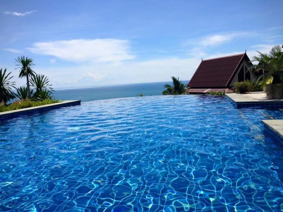 Swimming pool in Baan KanTiang See Villas - SHA Extra Plus