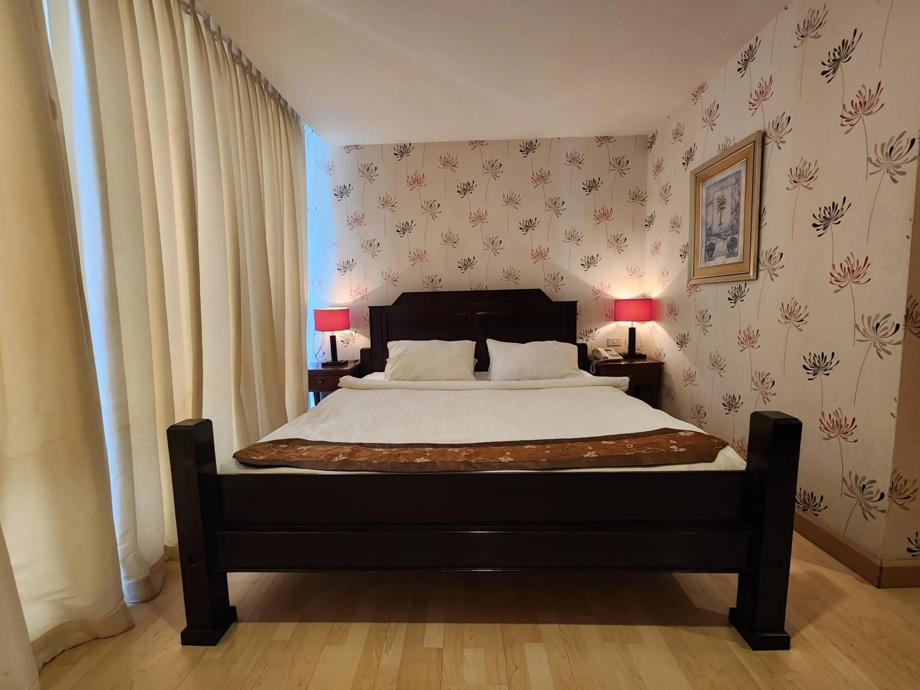 Bed in August Residence