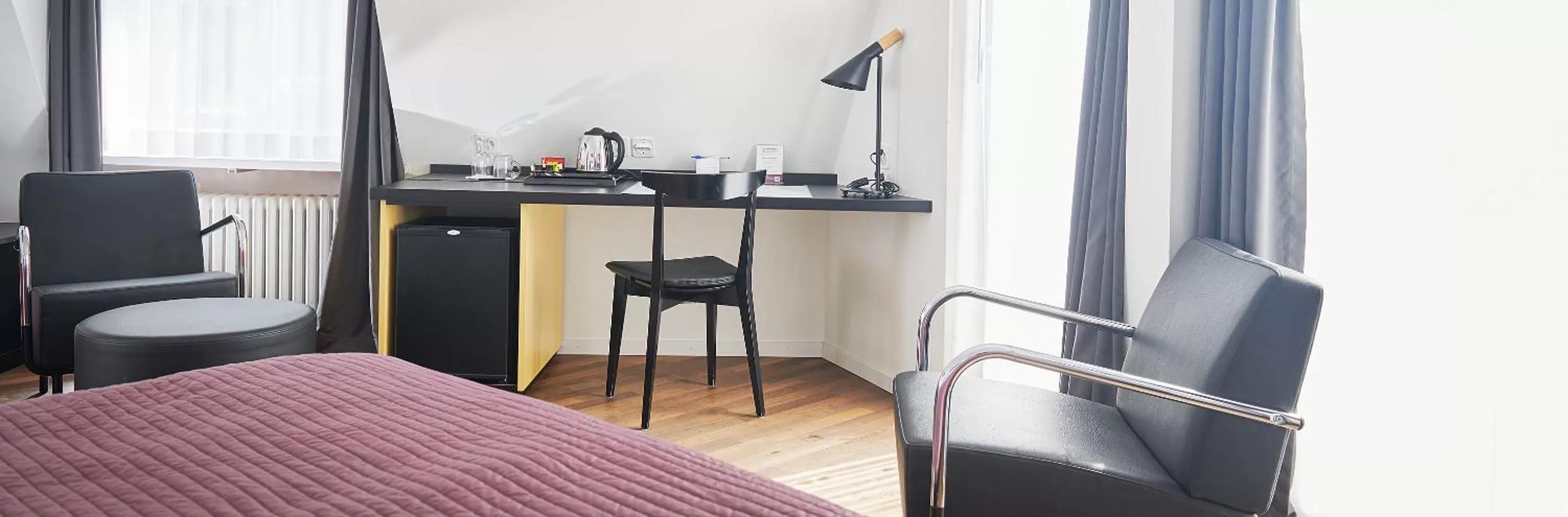 Photo of the whole room in Hotel Hottingen