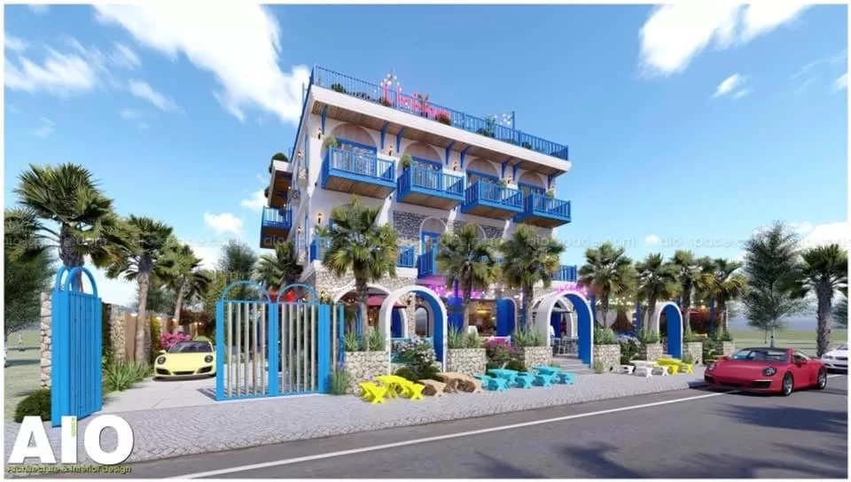 Property building in Turi Staypoint