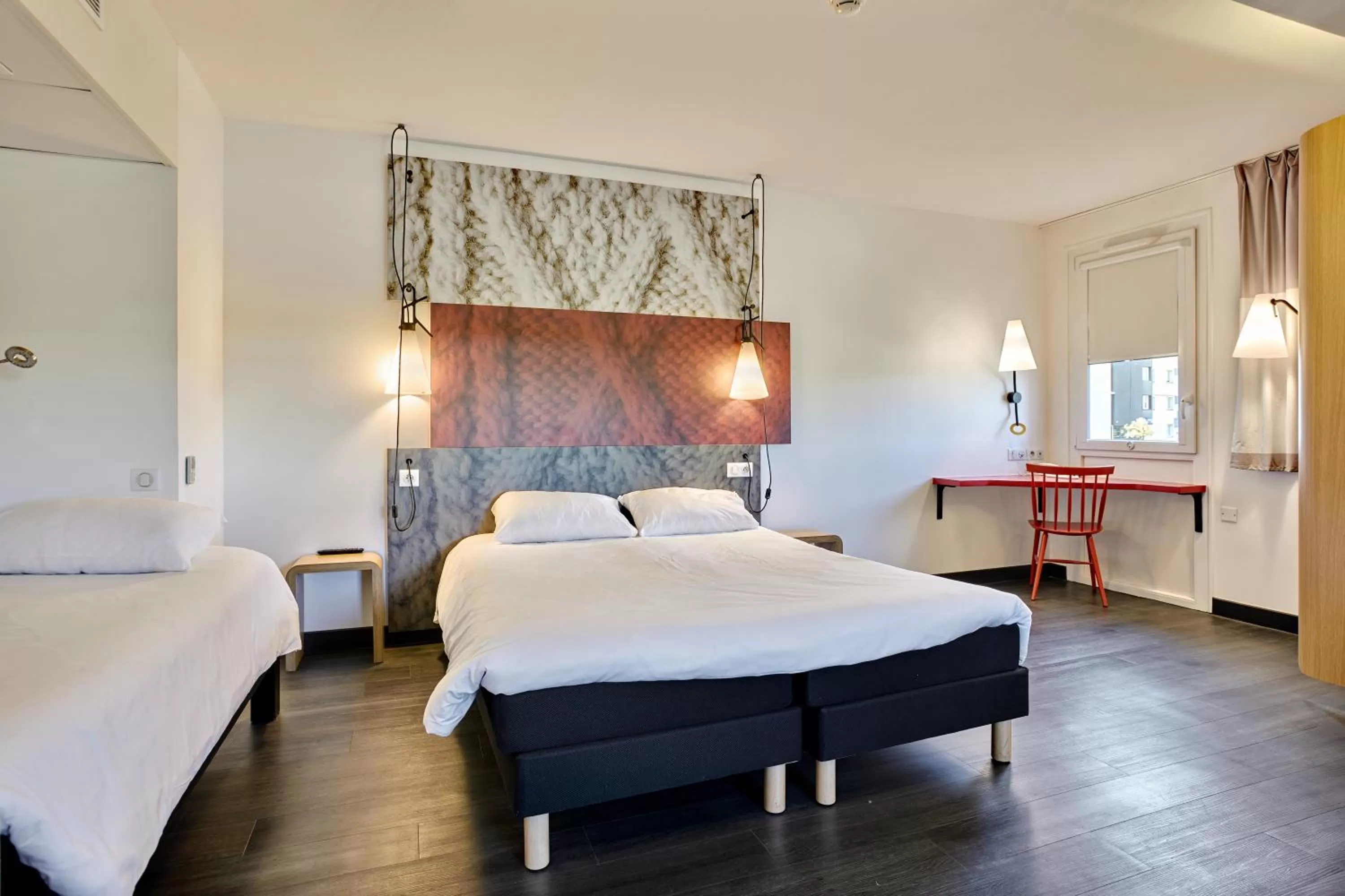 Bed in ibis La Roche Sur Yon Vendespace