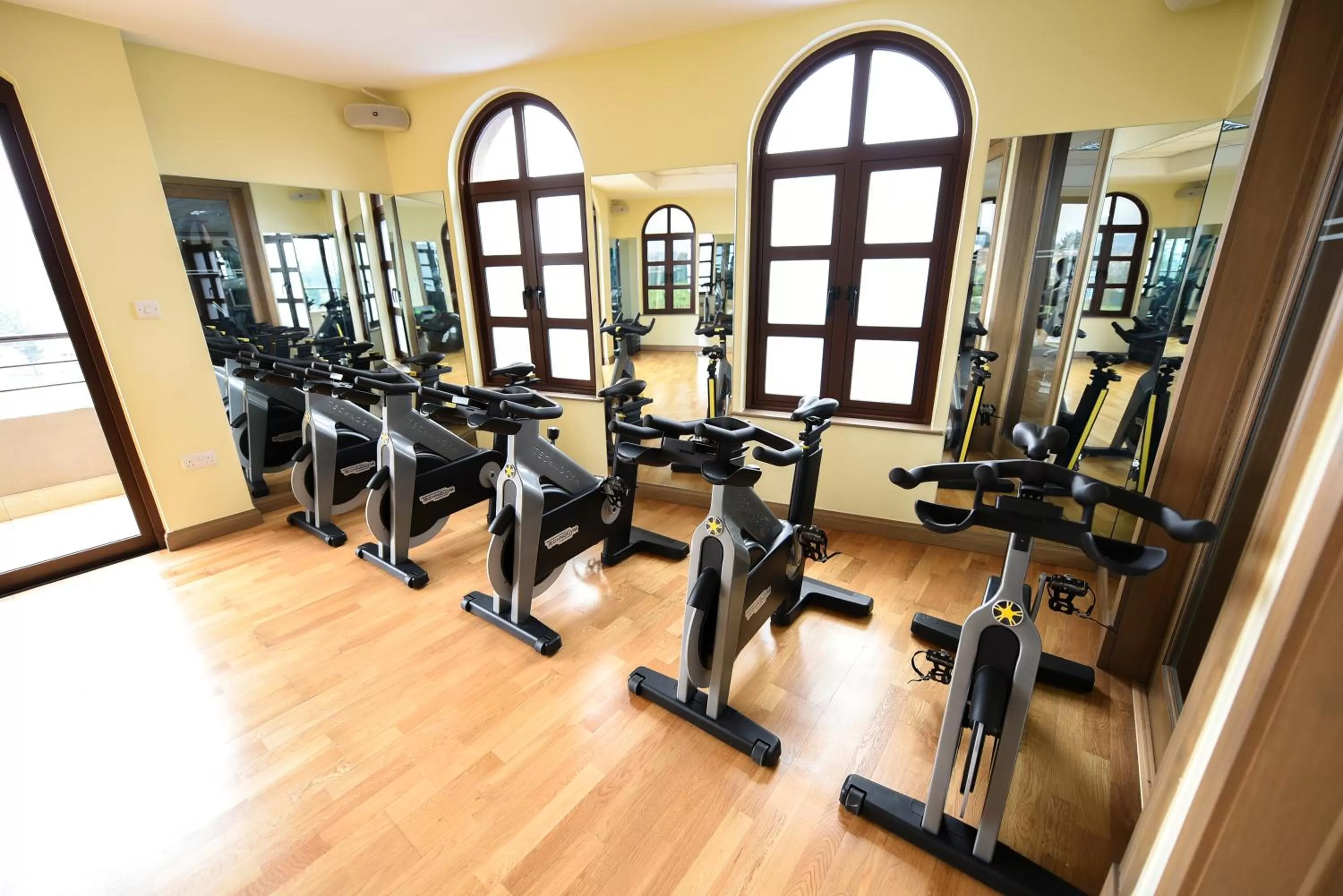 Fitness centre/facilities in Mestil Hotel & Residences