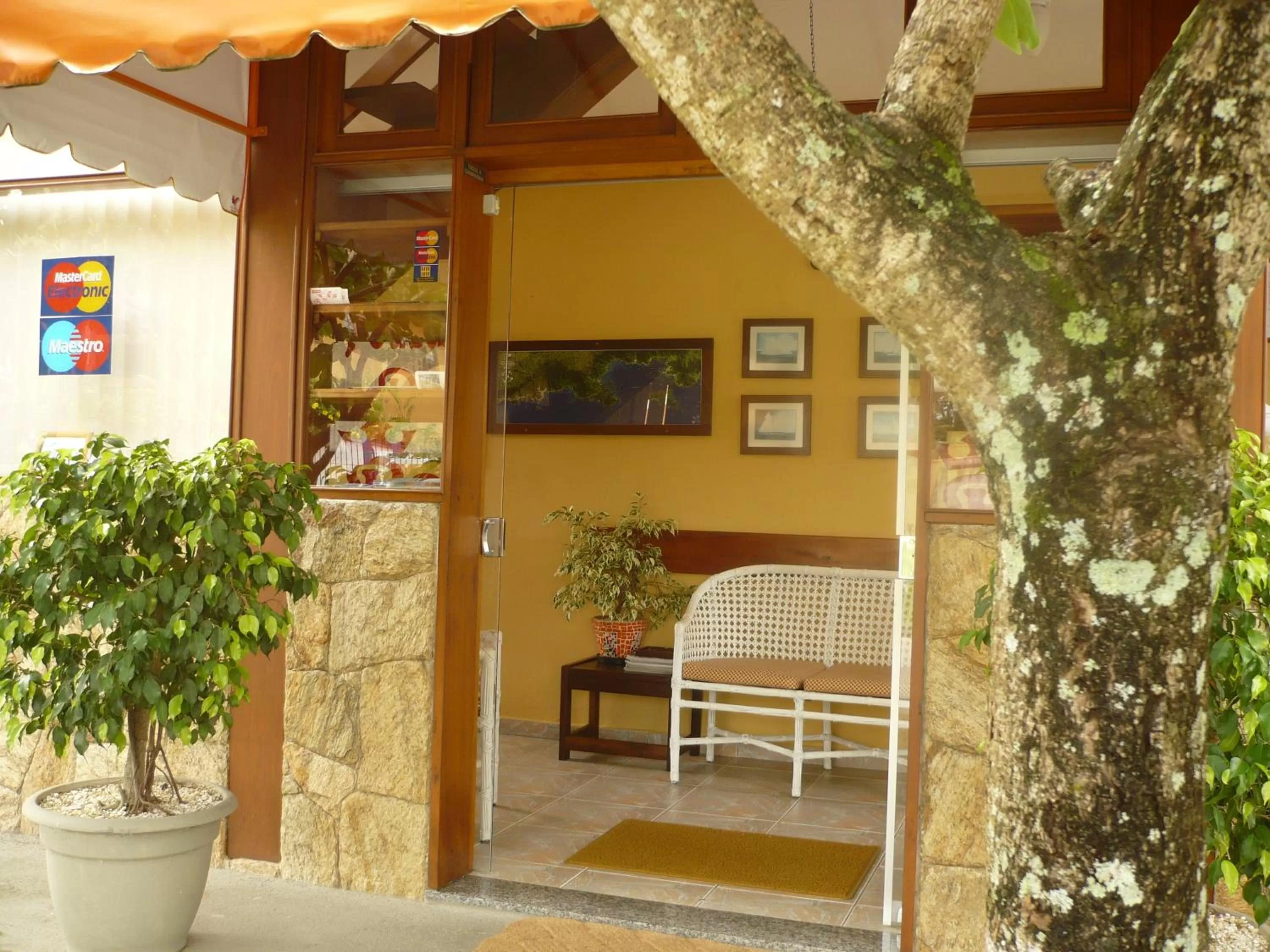 Patio in Pousada do Rei