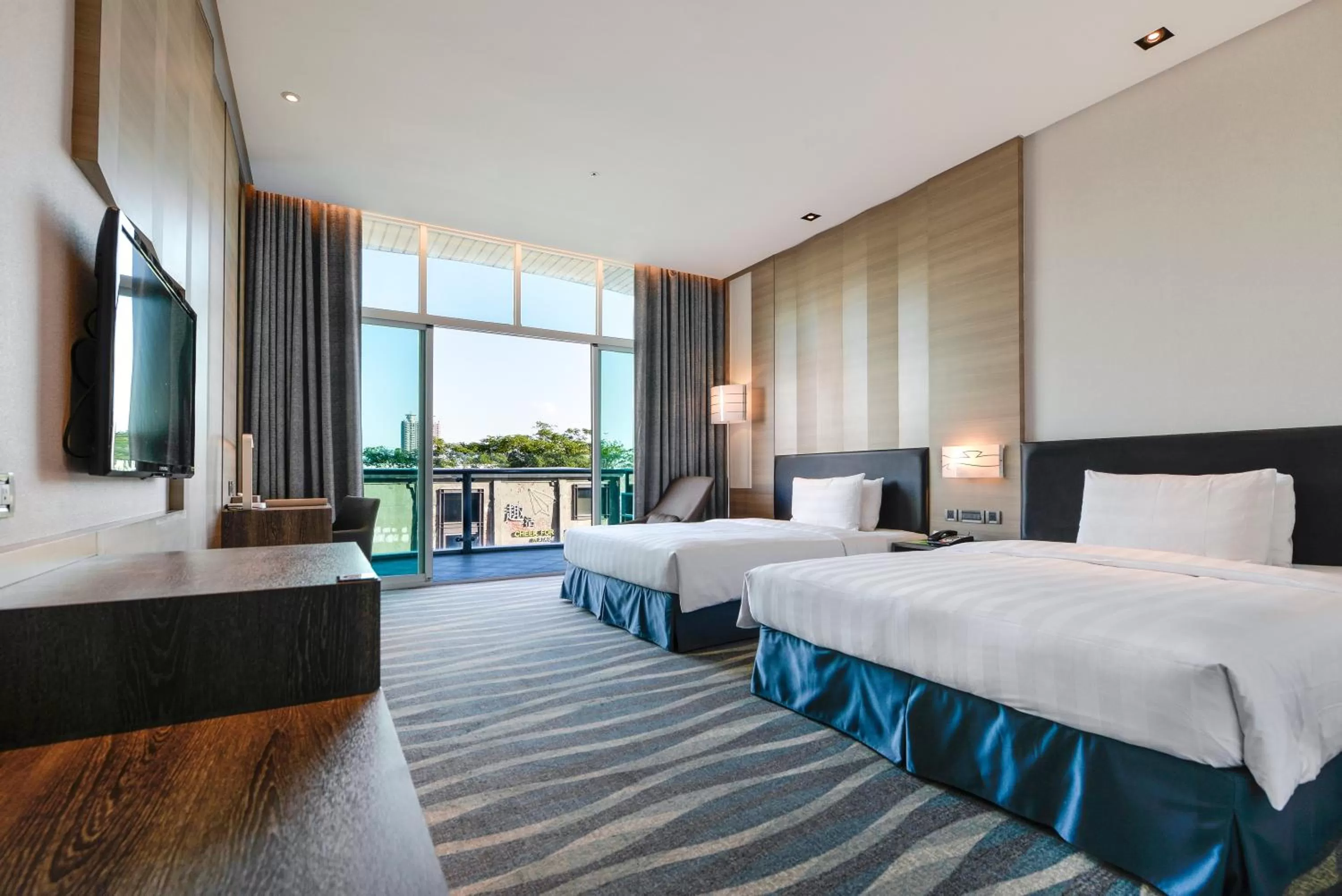 Photo of the whole room, Bed in City Suites - Kaohsiung Chenai