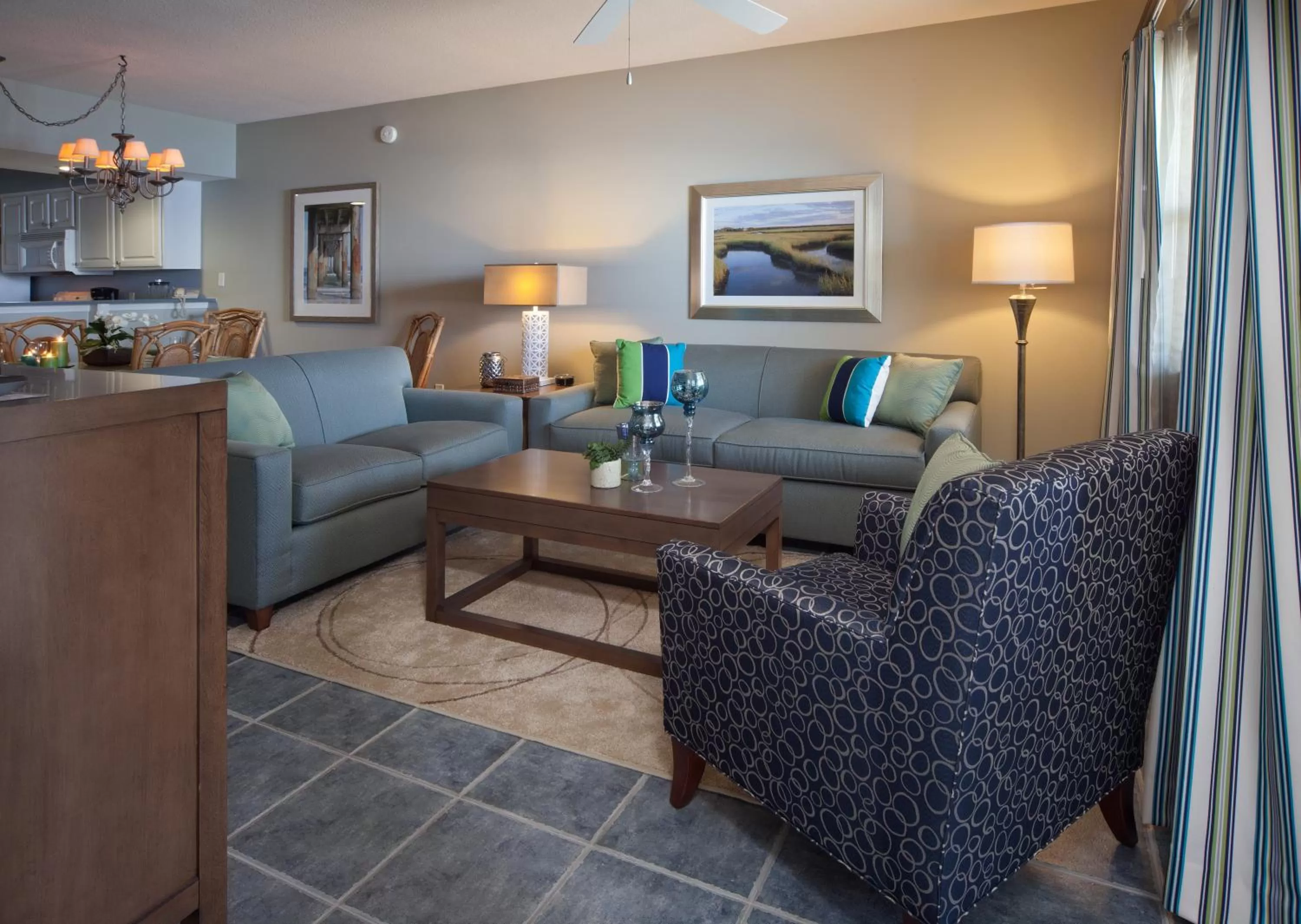 Photo of the whole room in Holiday Inn Club Vacations Panama City Beach Resort