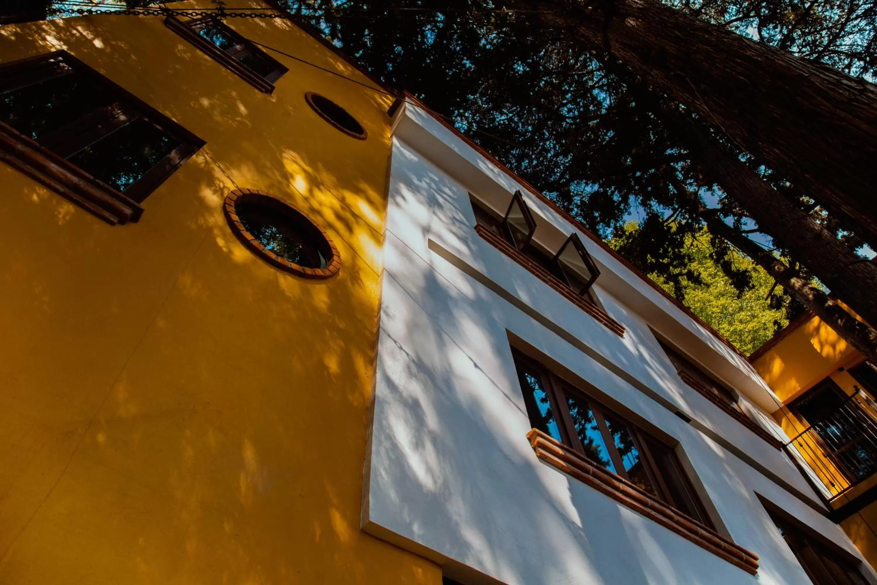 Facade/entrance in Casa Jacinta Guest House