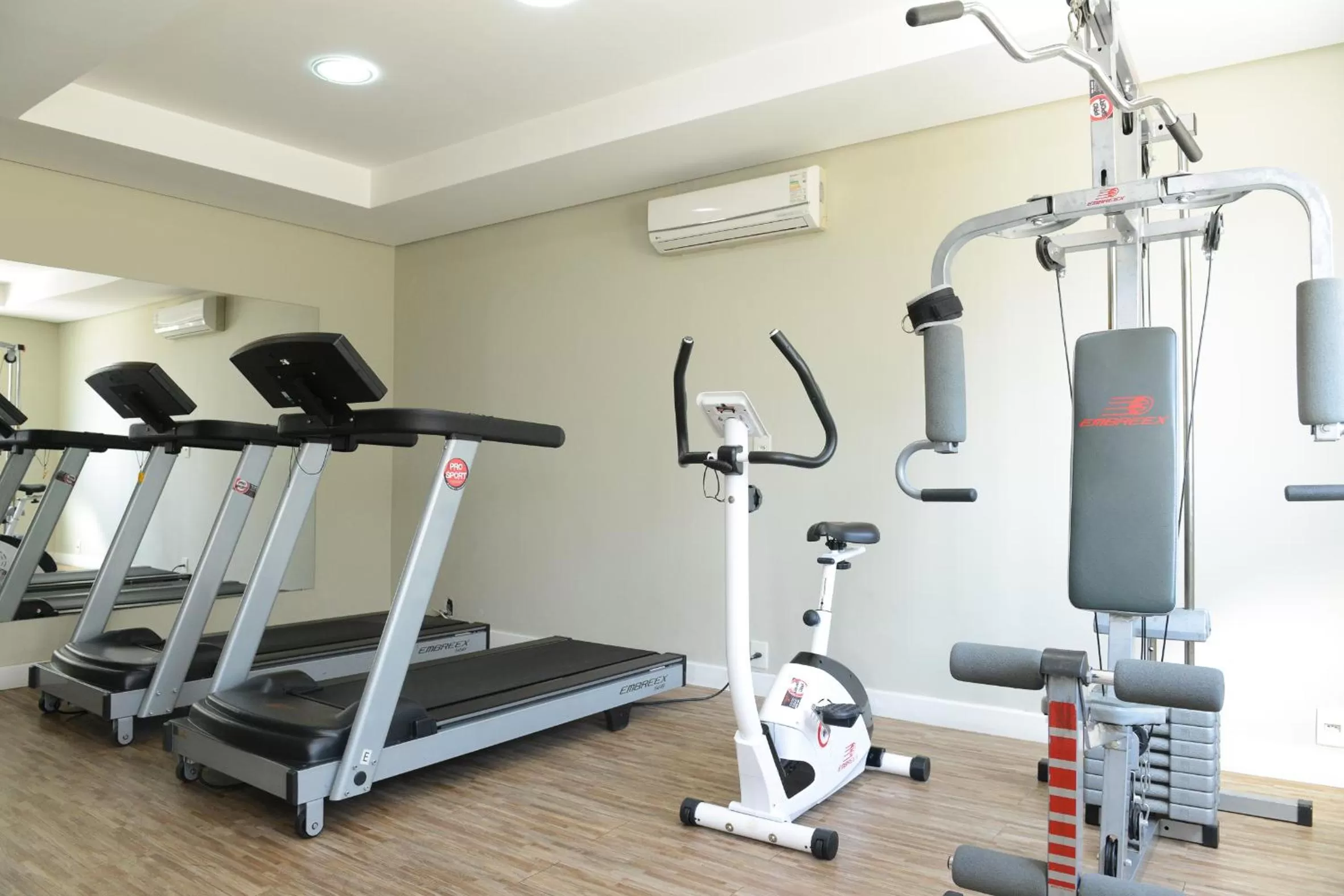 Fitness centre/facilities, Fitness Center/Facilities in Alano Executivo Hotel
