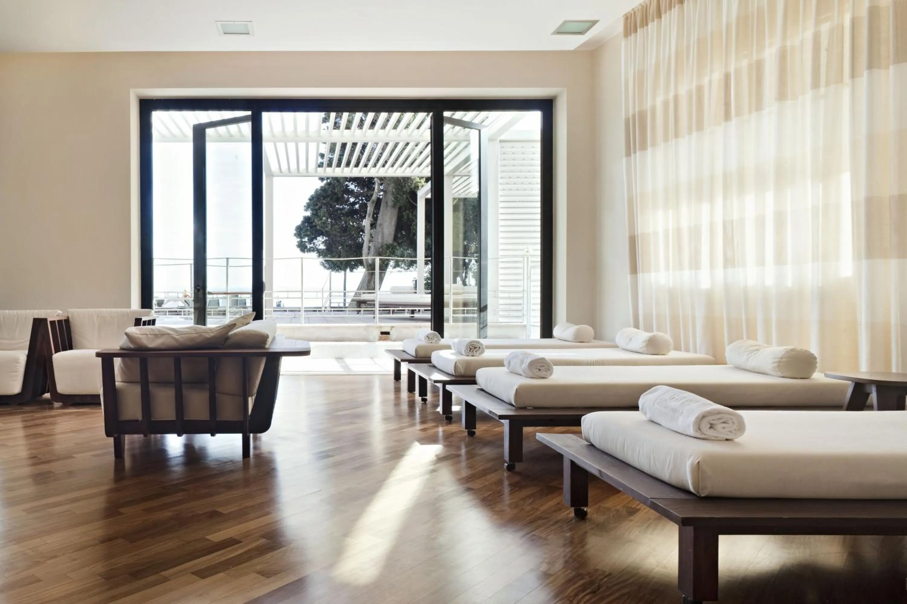 Spa and wellness centre/facilities in Grand Hotel Terme Sirmione