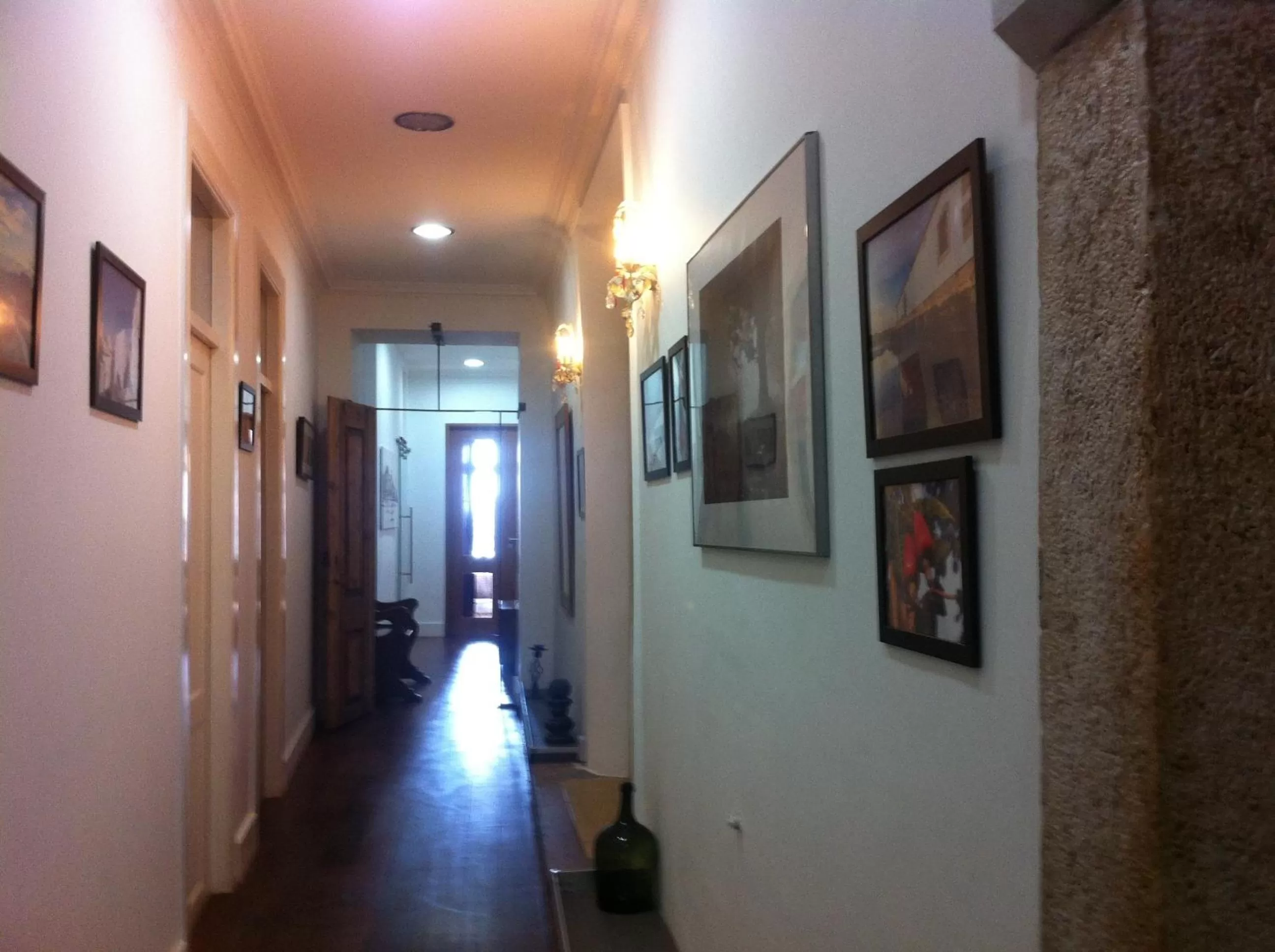 Decorative detail in Asul B&B