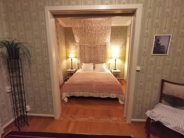 Bed in Ulfshyttans Herrgård