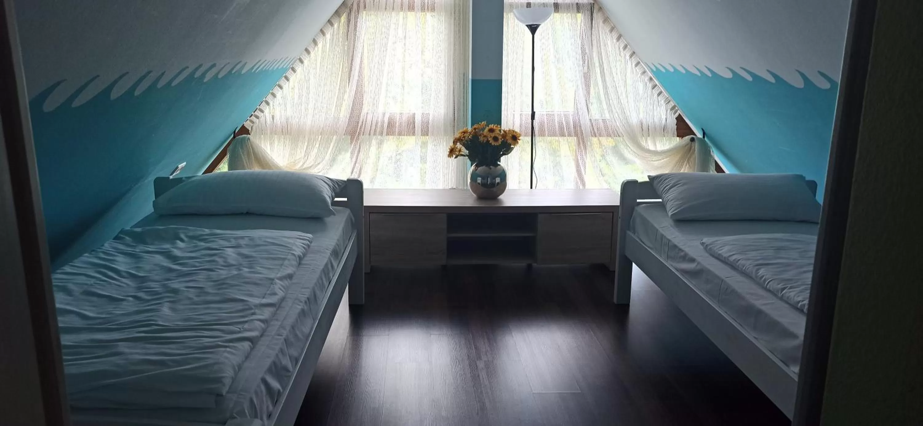 Bedroom, Seating Area in Hotel Waldblick