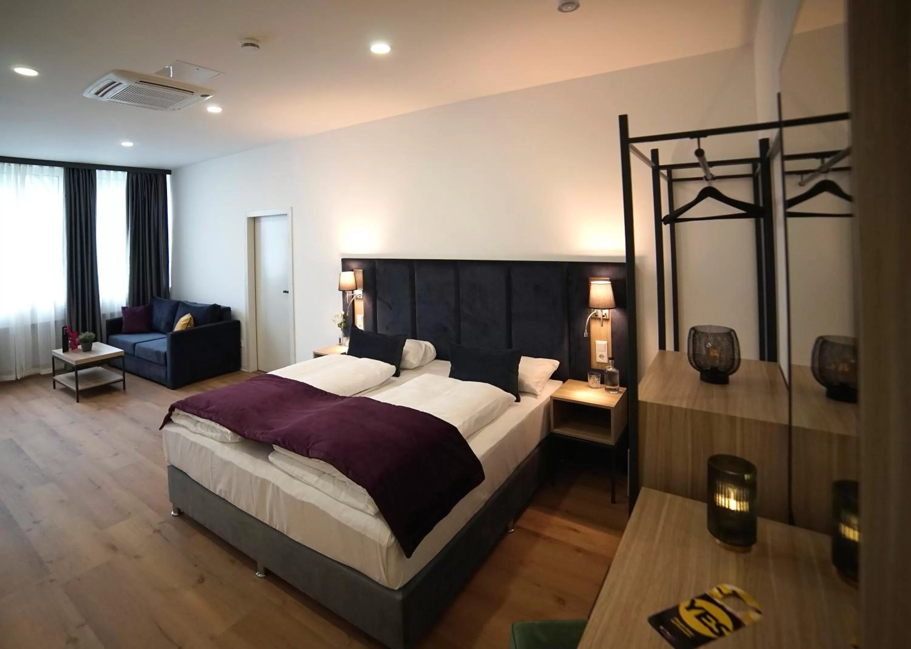 Bed in DIWOTEL by Trip Inn Frankfurt Airport Dreieich